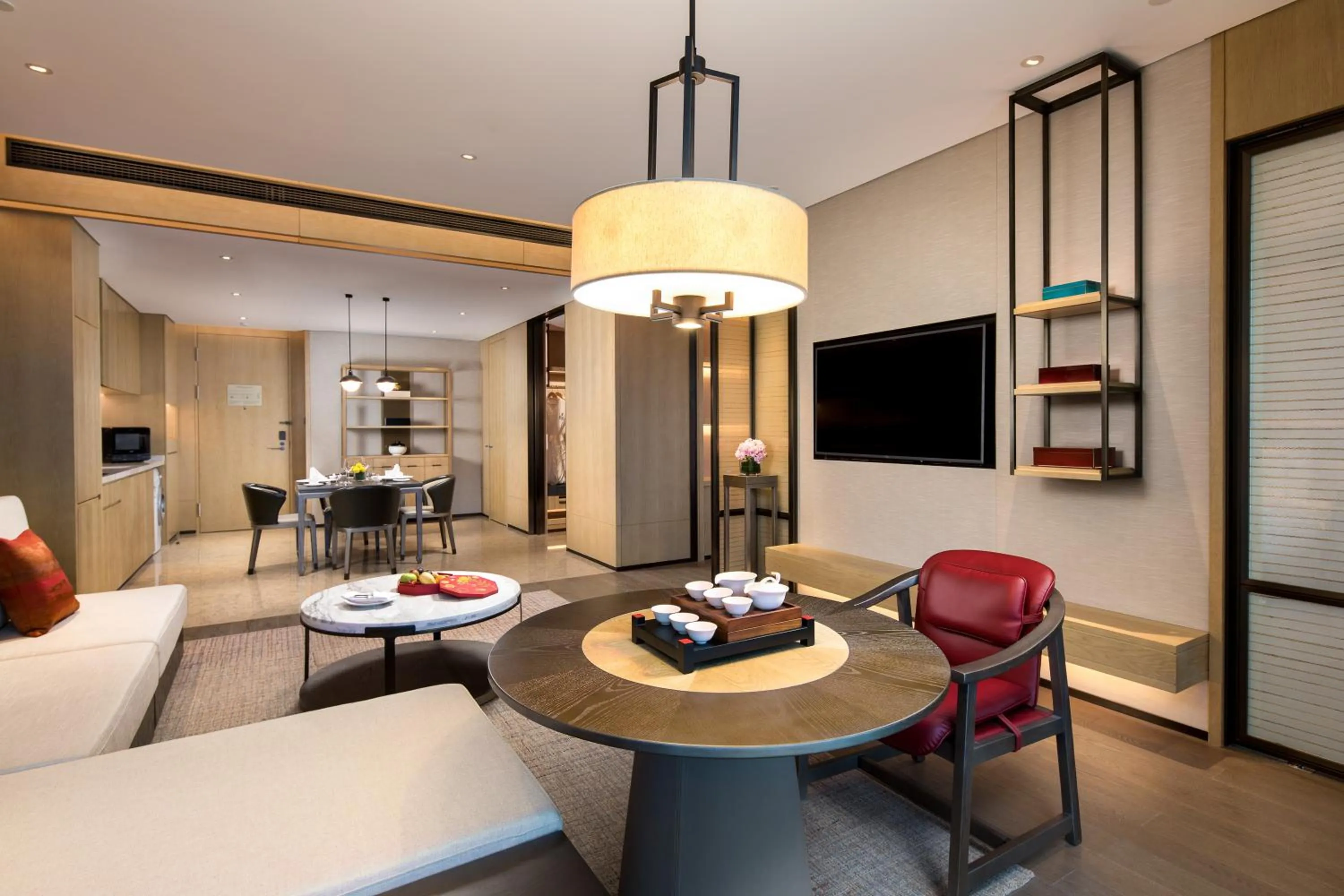 Premium Suite in InterContinental Xi'an Hi-Tech Zone