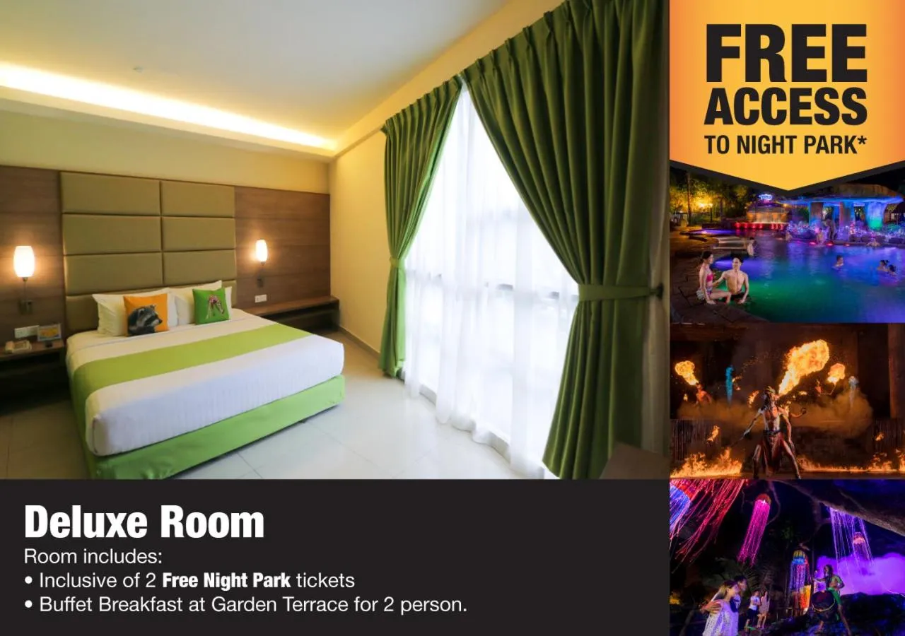 Deluxe Room in Sunway Lost World Hotel