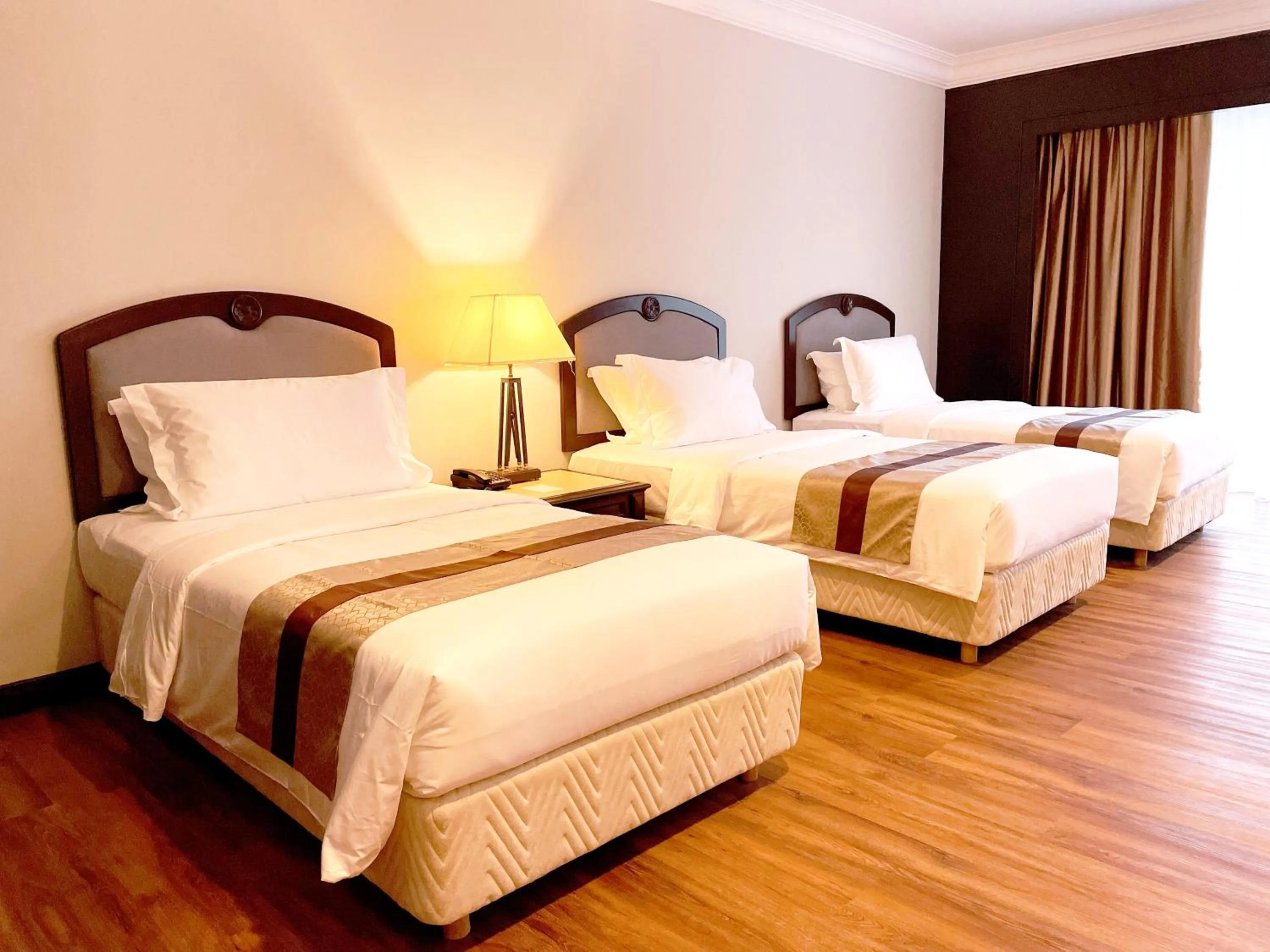 Deluxe Triple Room in M.S. Garden Hotel Kuantan