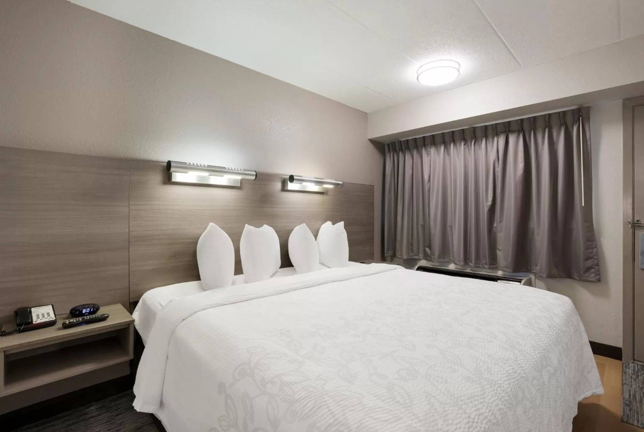 Standard King Room Smoke Free in Red Roof Inn PLUS+ Chicago - Naperville