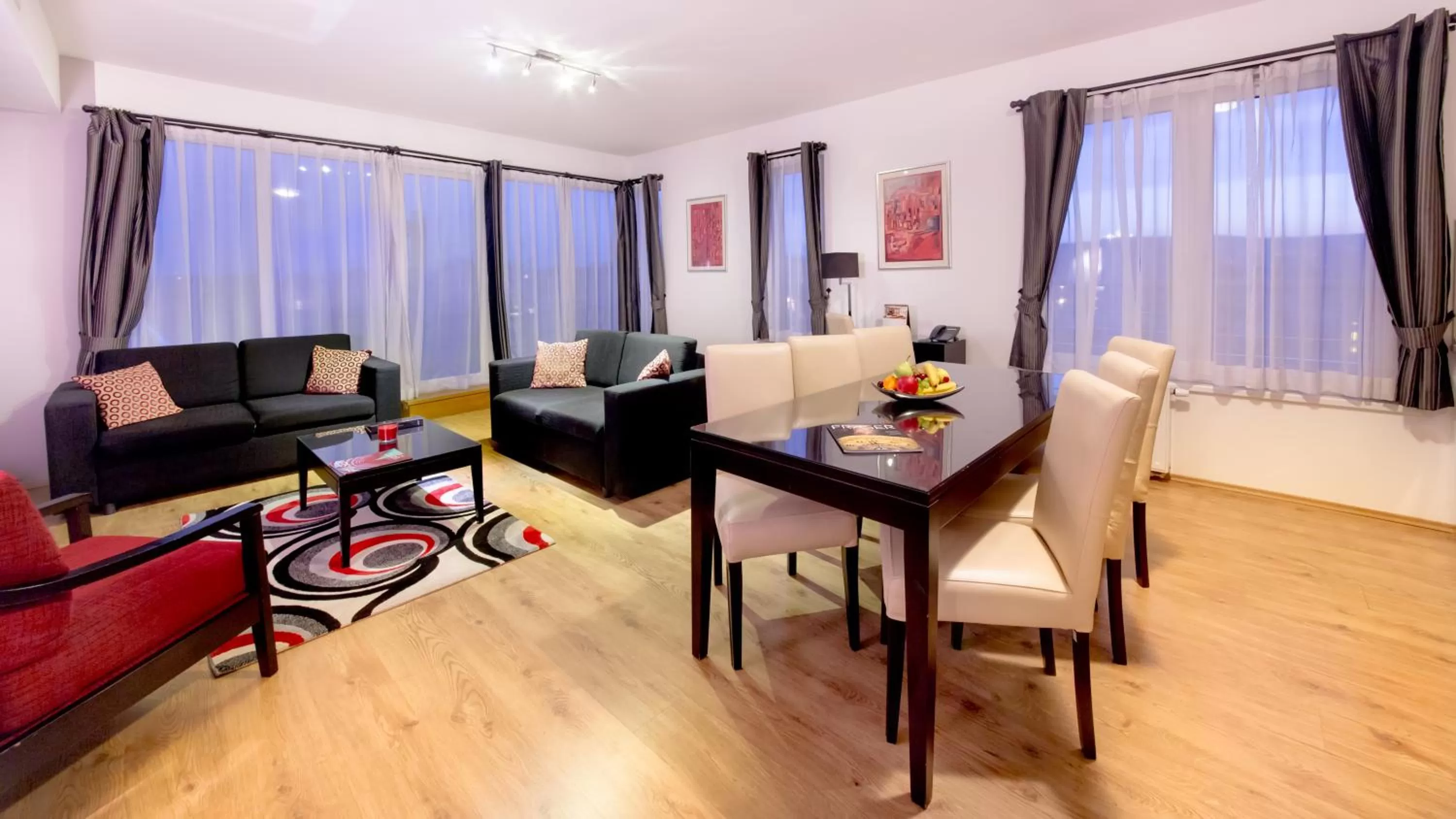 Three-Bedroom Penthouse Suite in Escala Hotel & Suites