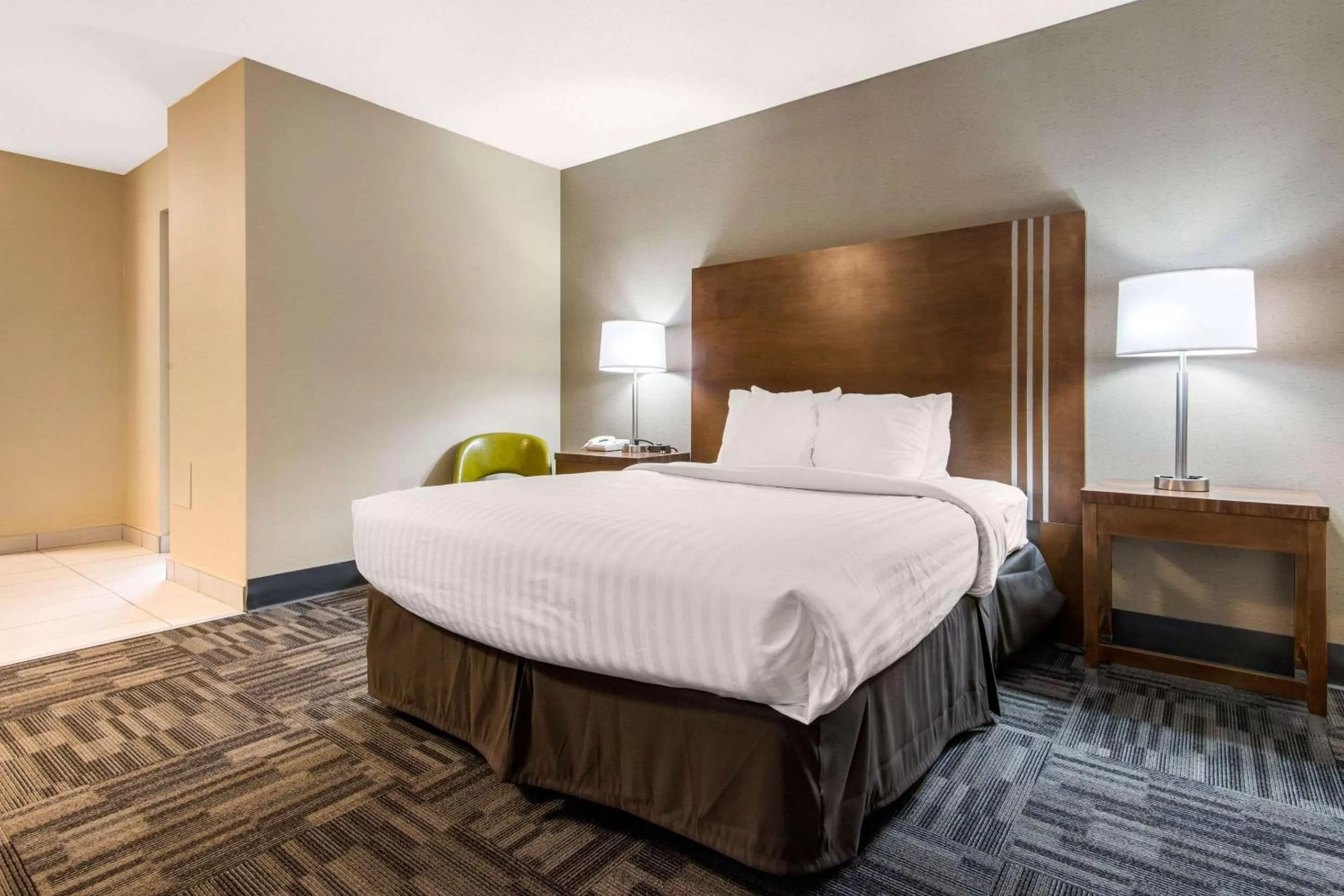 Queen Room - Non-Smoking in Quality Inn & Conference Centre