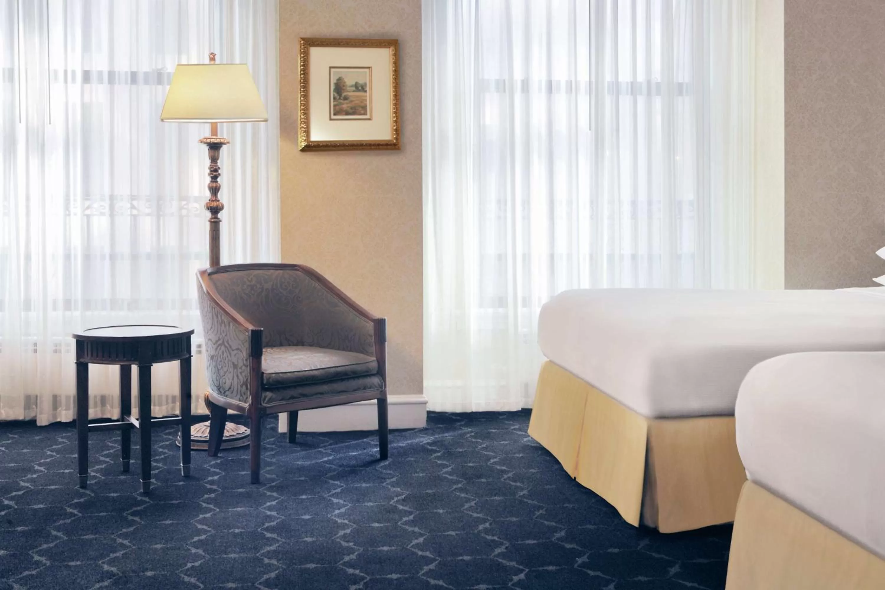 Twin Room with Lake View in The Drake Hotel