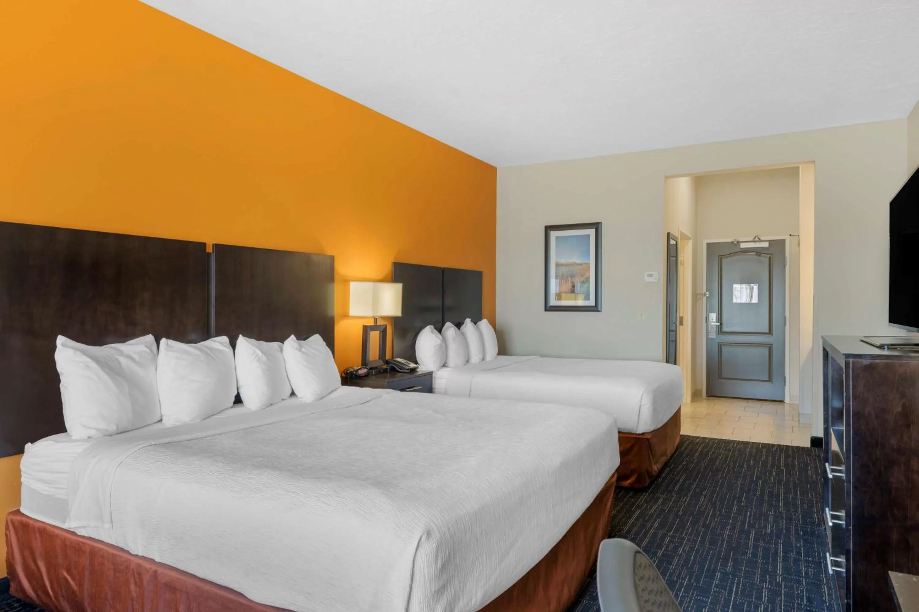 Deluxe Queen Room with Two Queen Beds in Best Western Plus North Platte Inn & Suites
