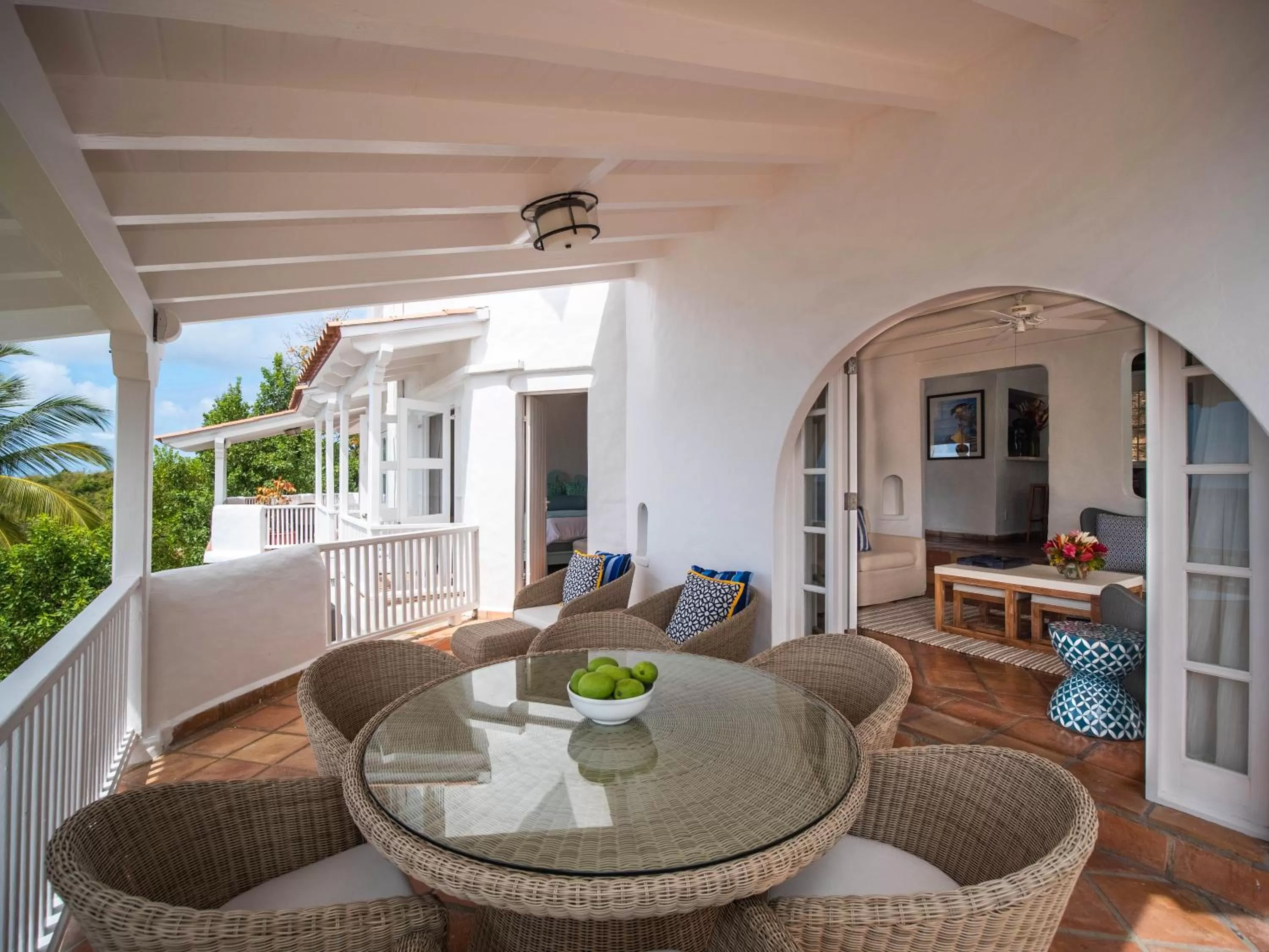 Ocean View 3-Bedroom Premium Villa in Windjammer Landing Resort and Residences