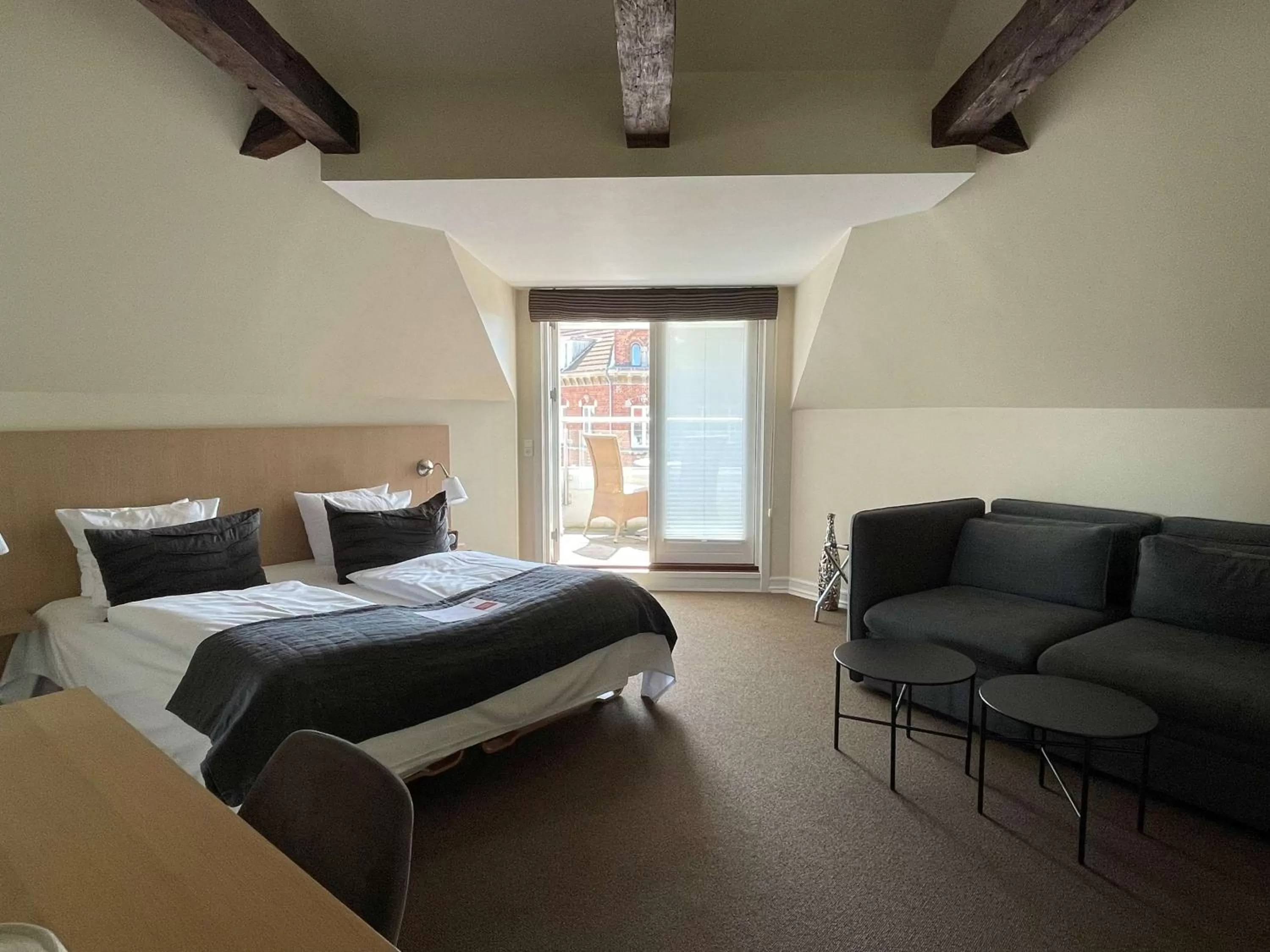 Junior Suite with King Bed and Sofa Bed - Non-Smoking in Best Western Hotel Herman Bang