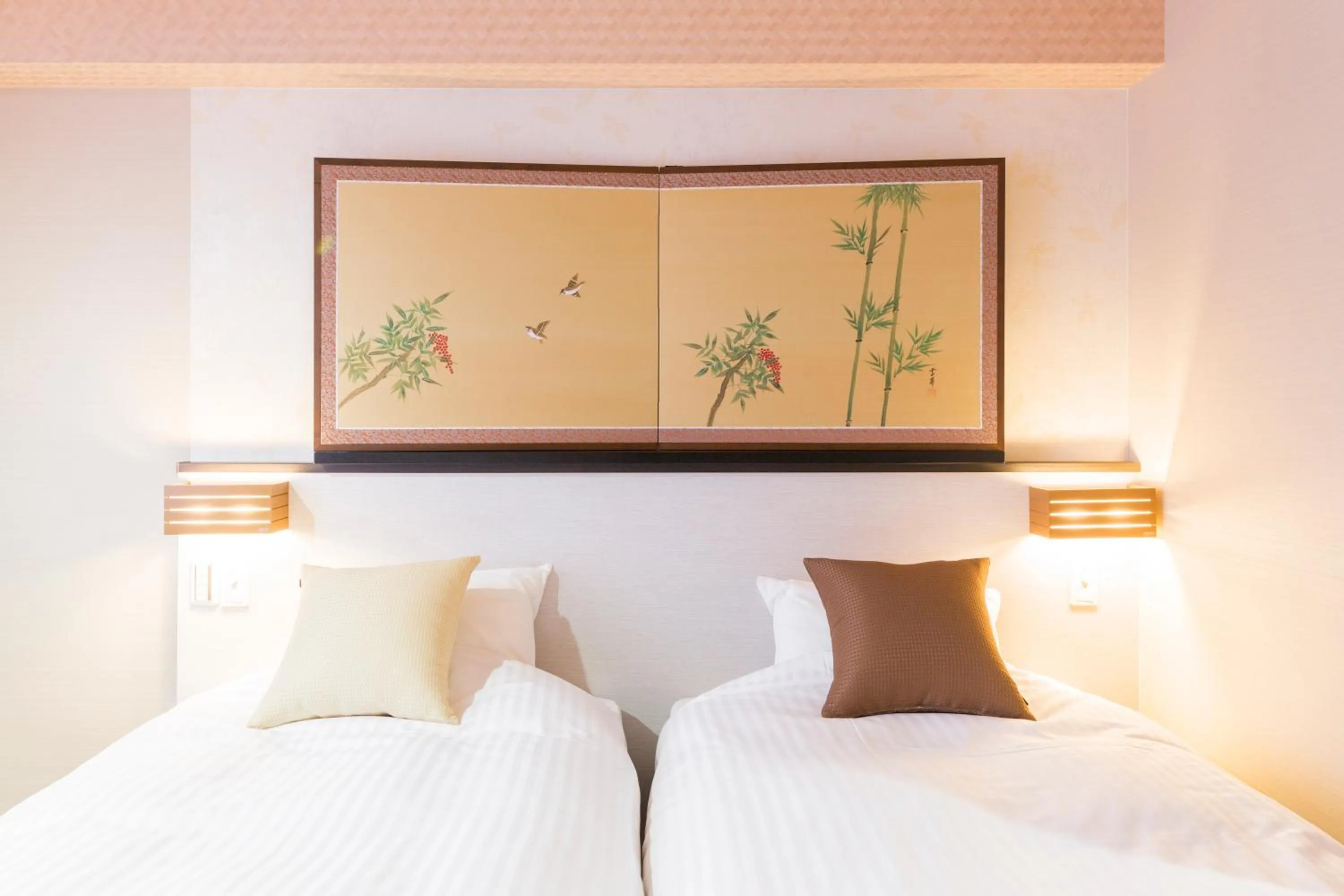 Standard Twin Room - Non-Smoking in Kyoto Inn Gion The Second