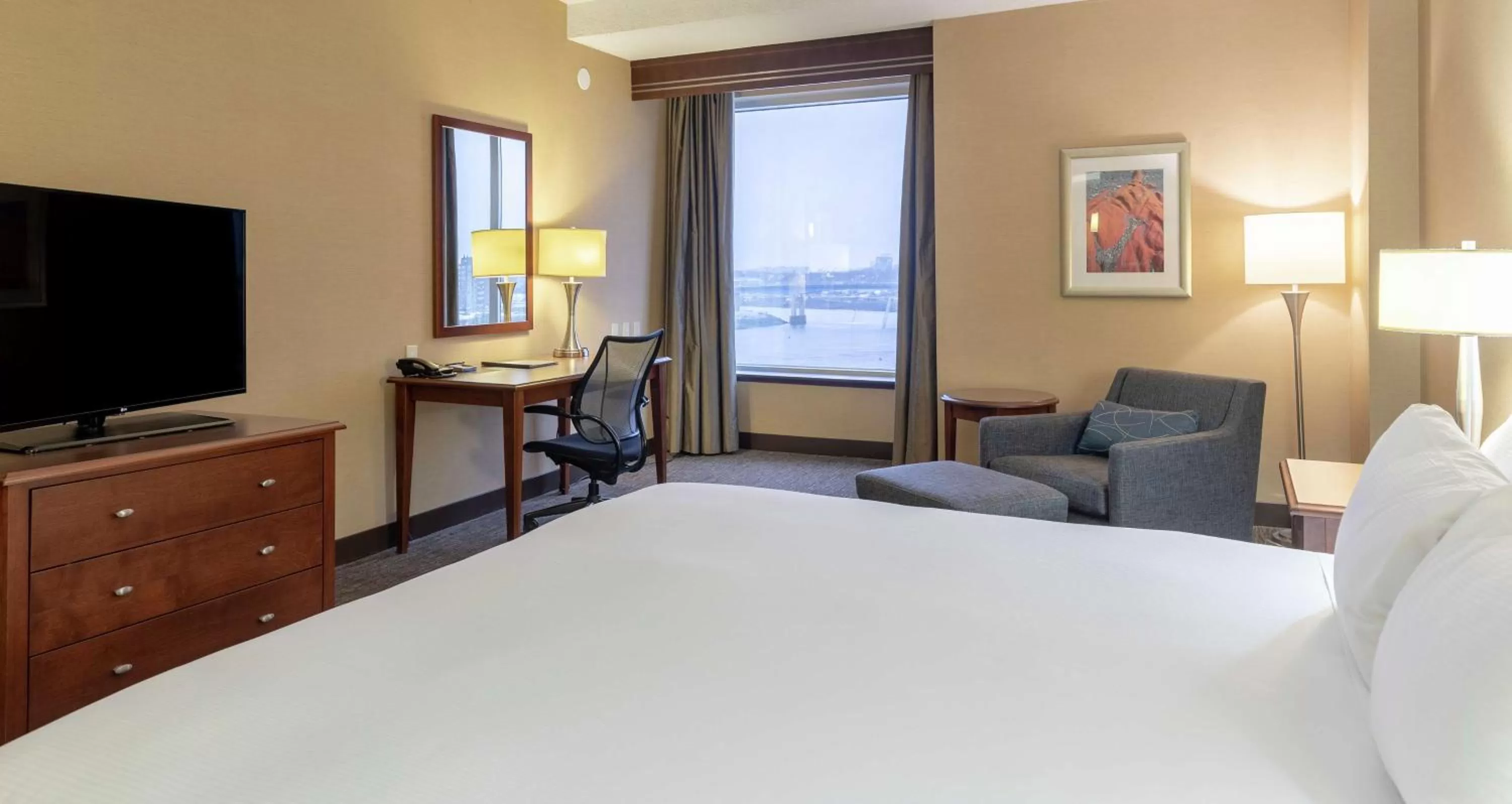 Club Floor King Room in Hilton Saint John