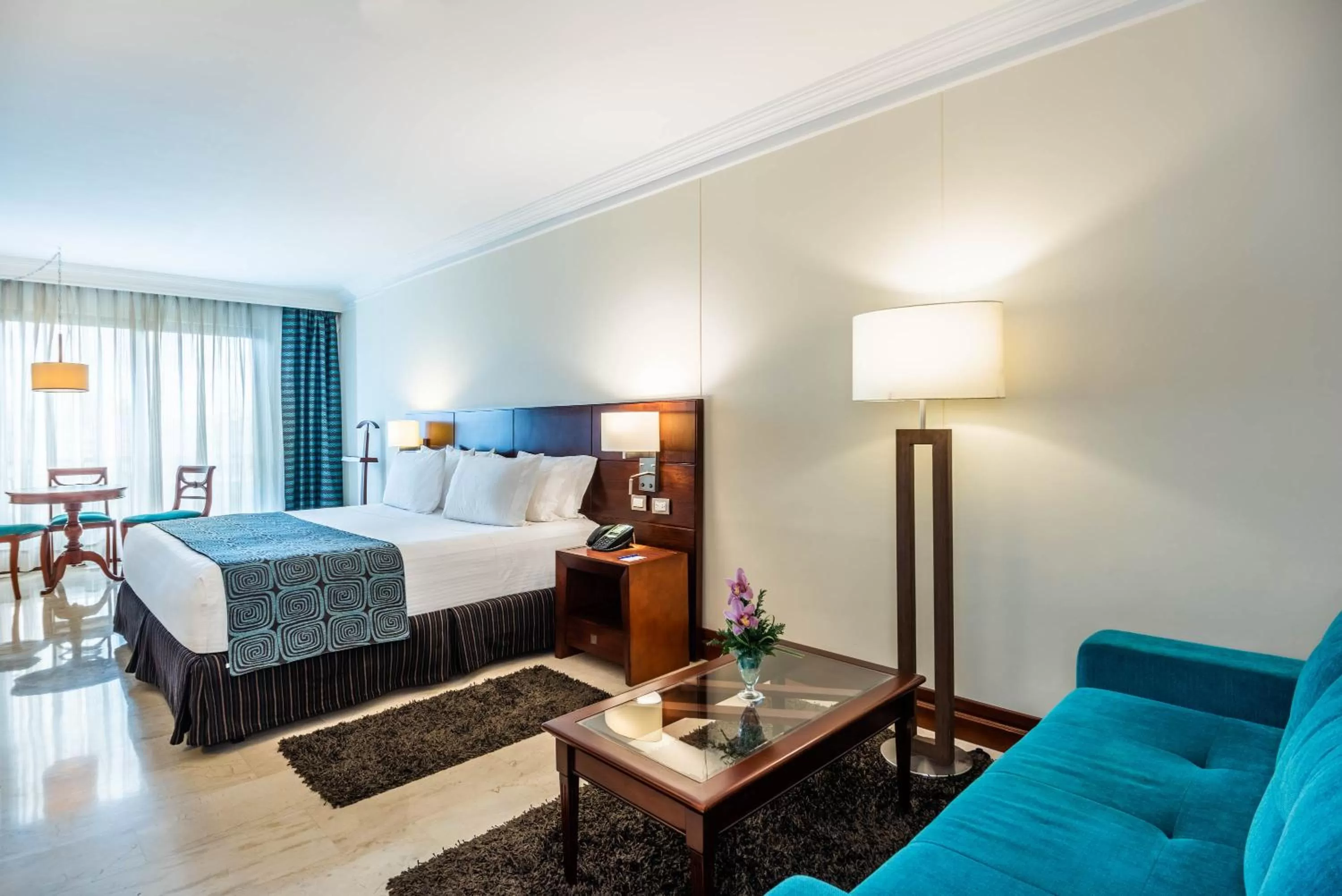 Standard Double Room in Hotel Dann Carlton Bucaramanga