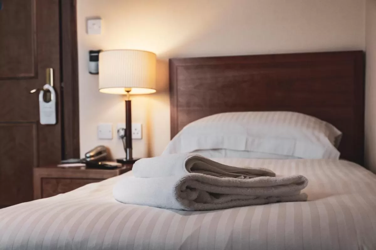 Single Room in The Angus Hotel & Spa