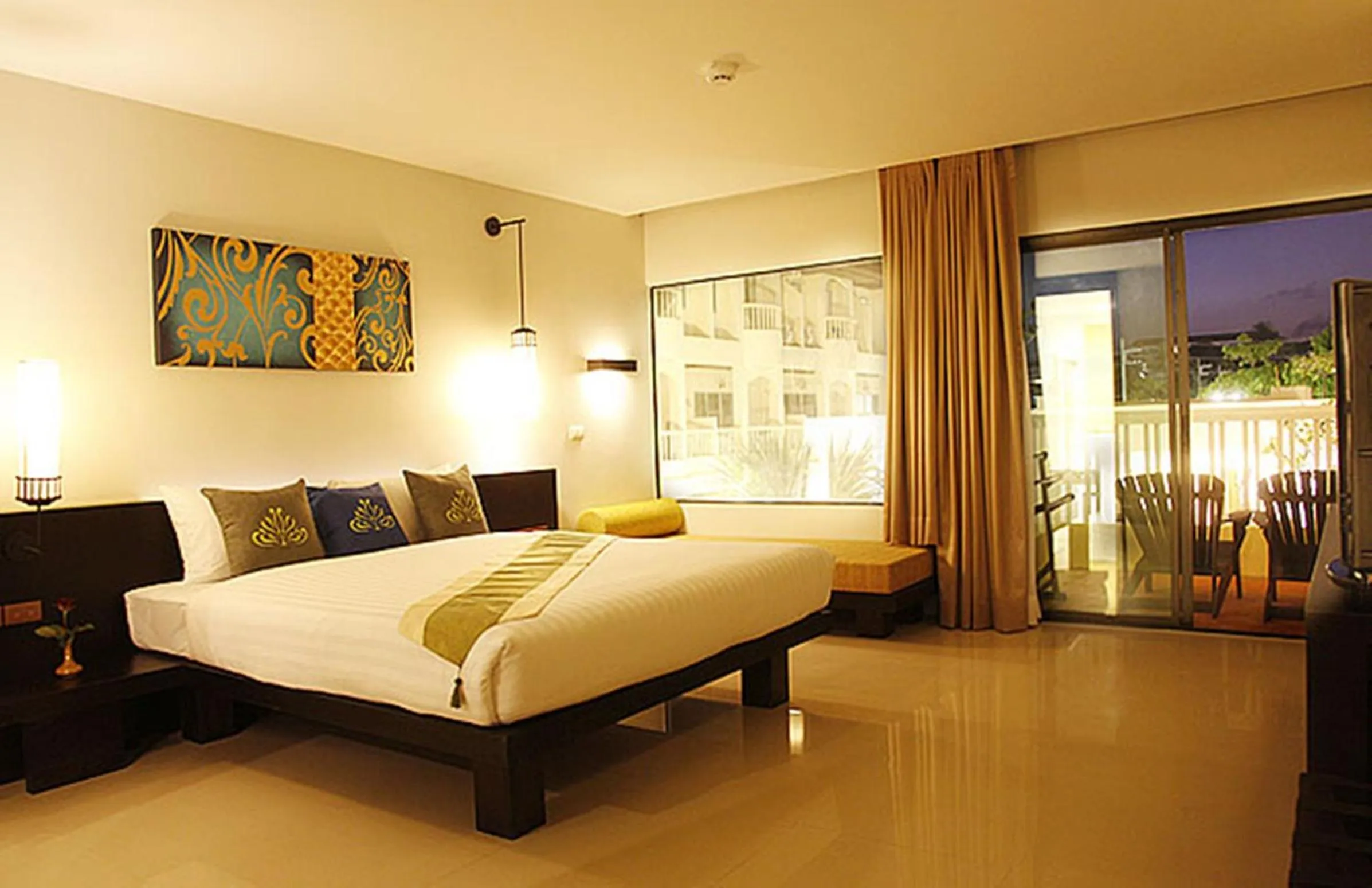 Grand Deluxe Double Room with Pool View in Palmyra Patong Resort Phuket - SHA Extra Plus