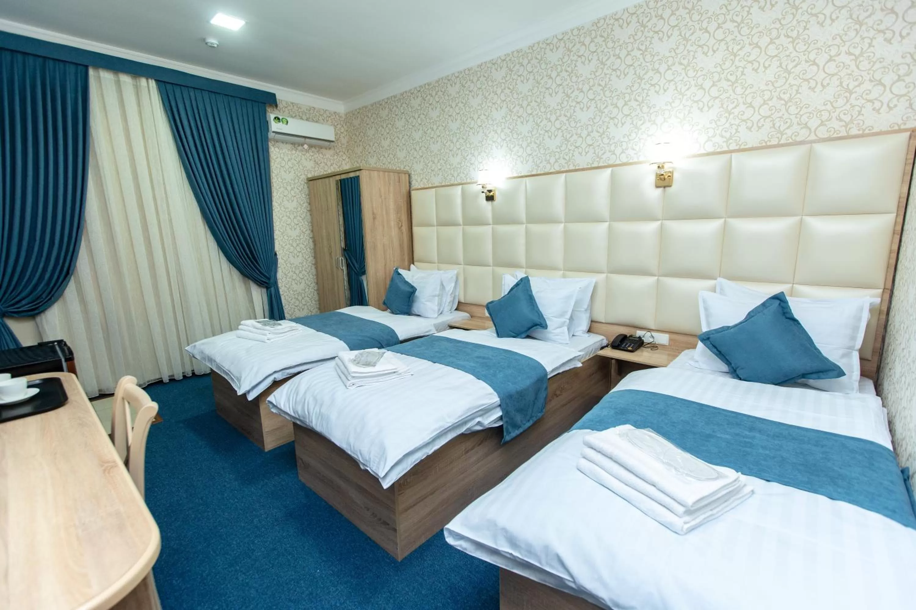 Superior Triple Room in Mirzo Boutique Hotel