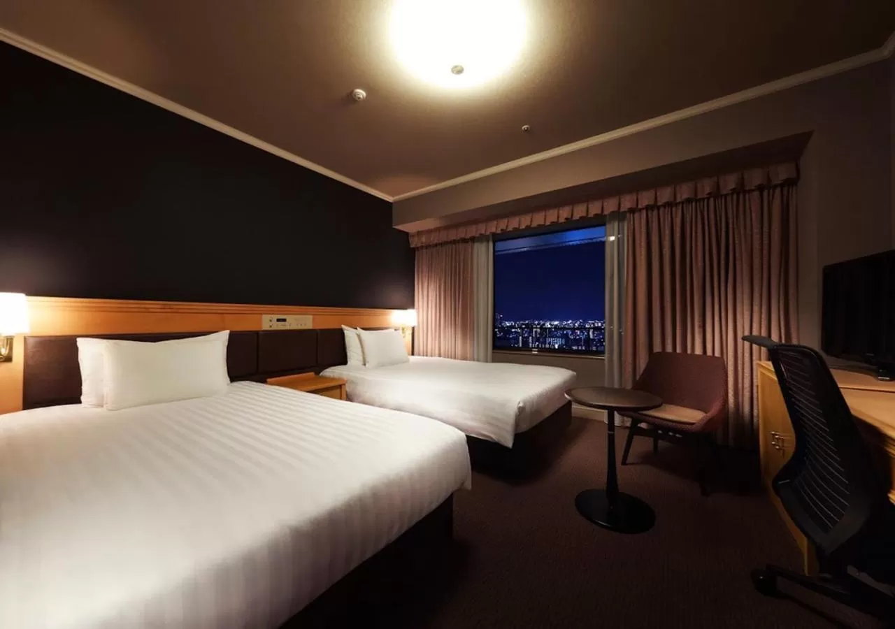 Executive Twin Room with City View - Non-Smoking in Hotel Agora Regency Osaka Sakai