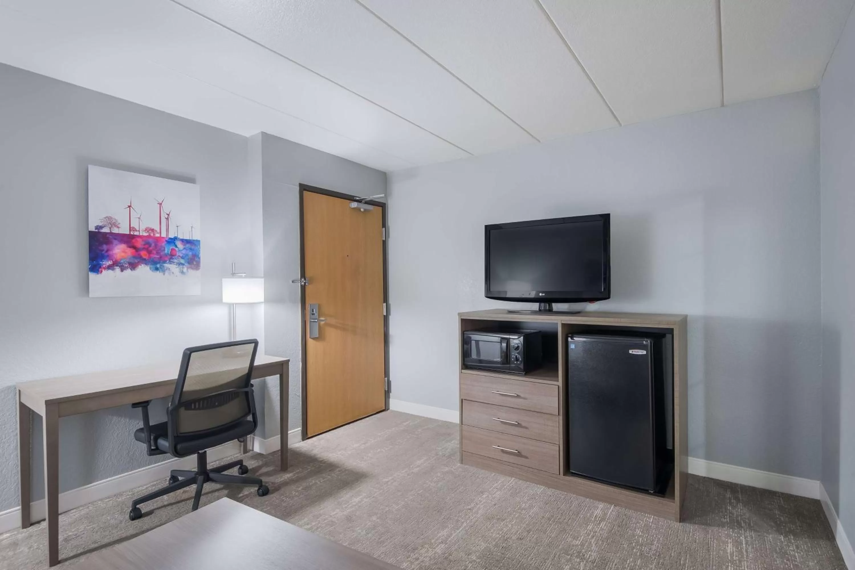 Large King Suite with Sofa Bed in Best Western Fort Wayne I-69 North