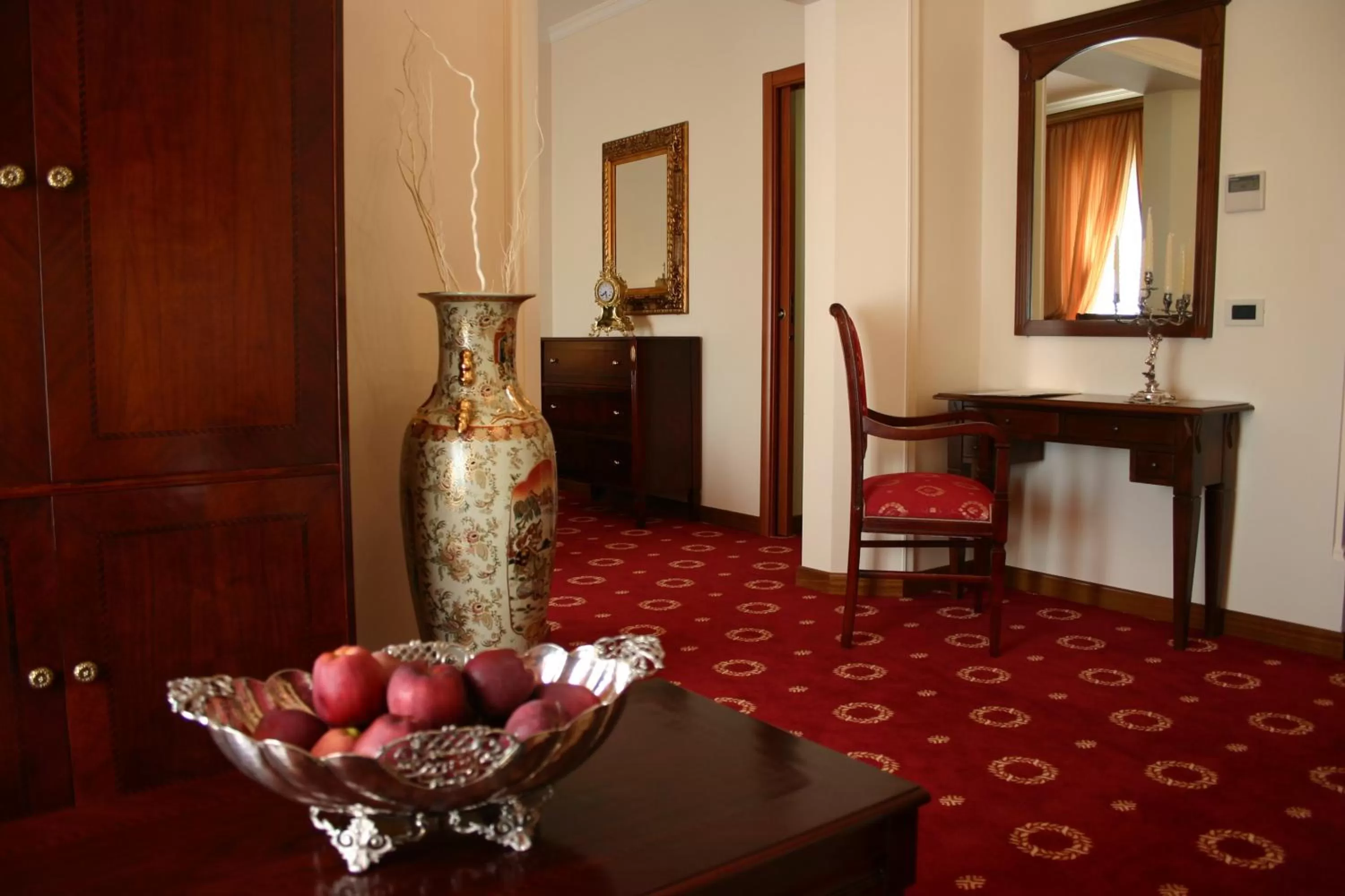 Suite in Grand Hotel Palace