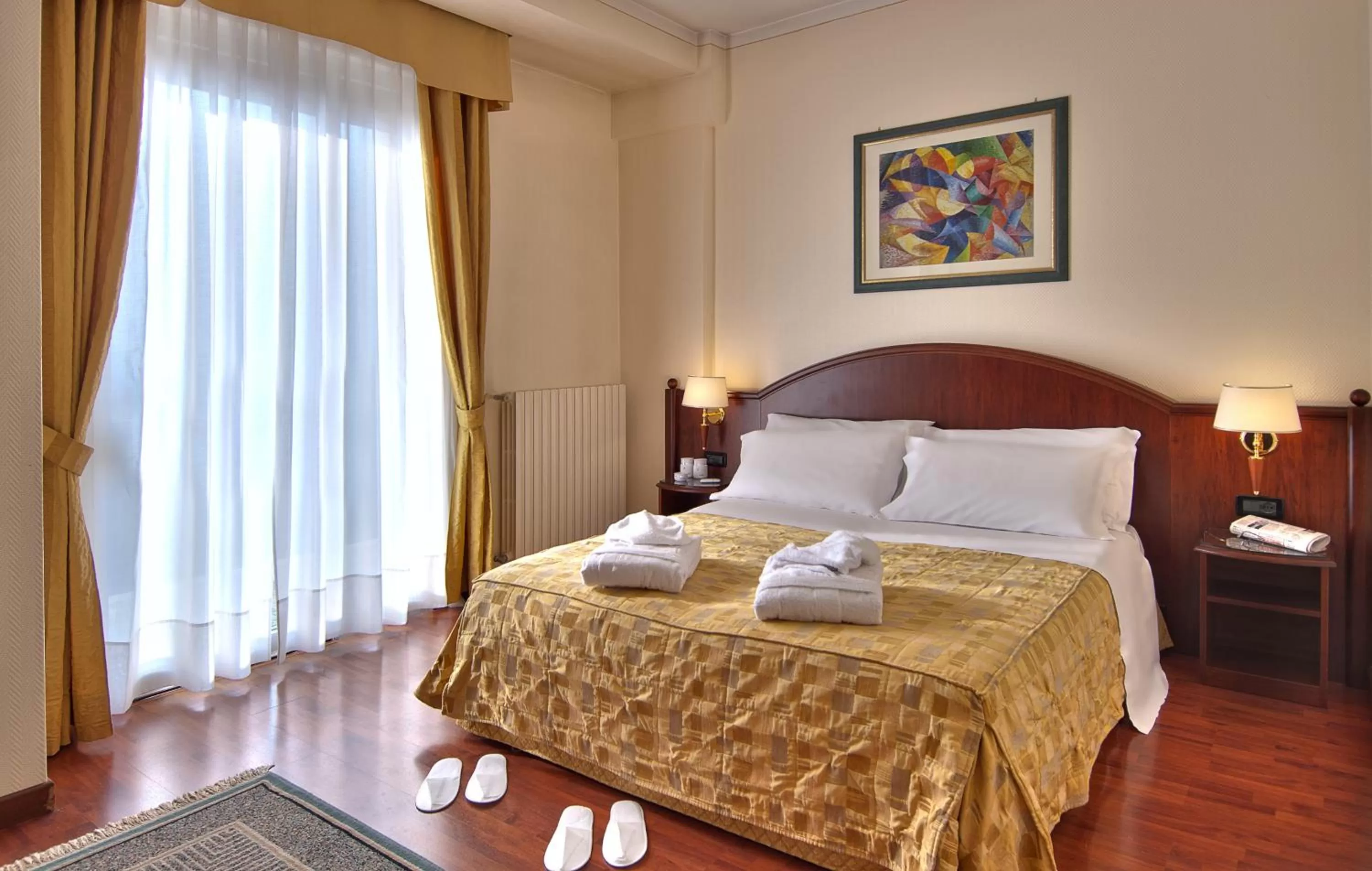 Double or Twin Room in Hotel Eliseo Terme