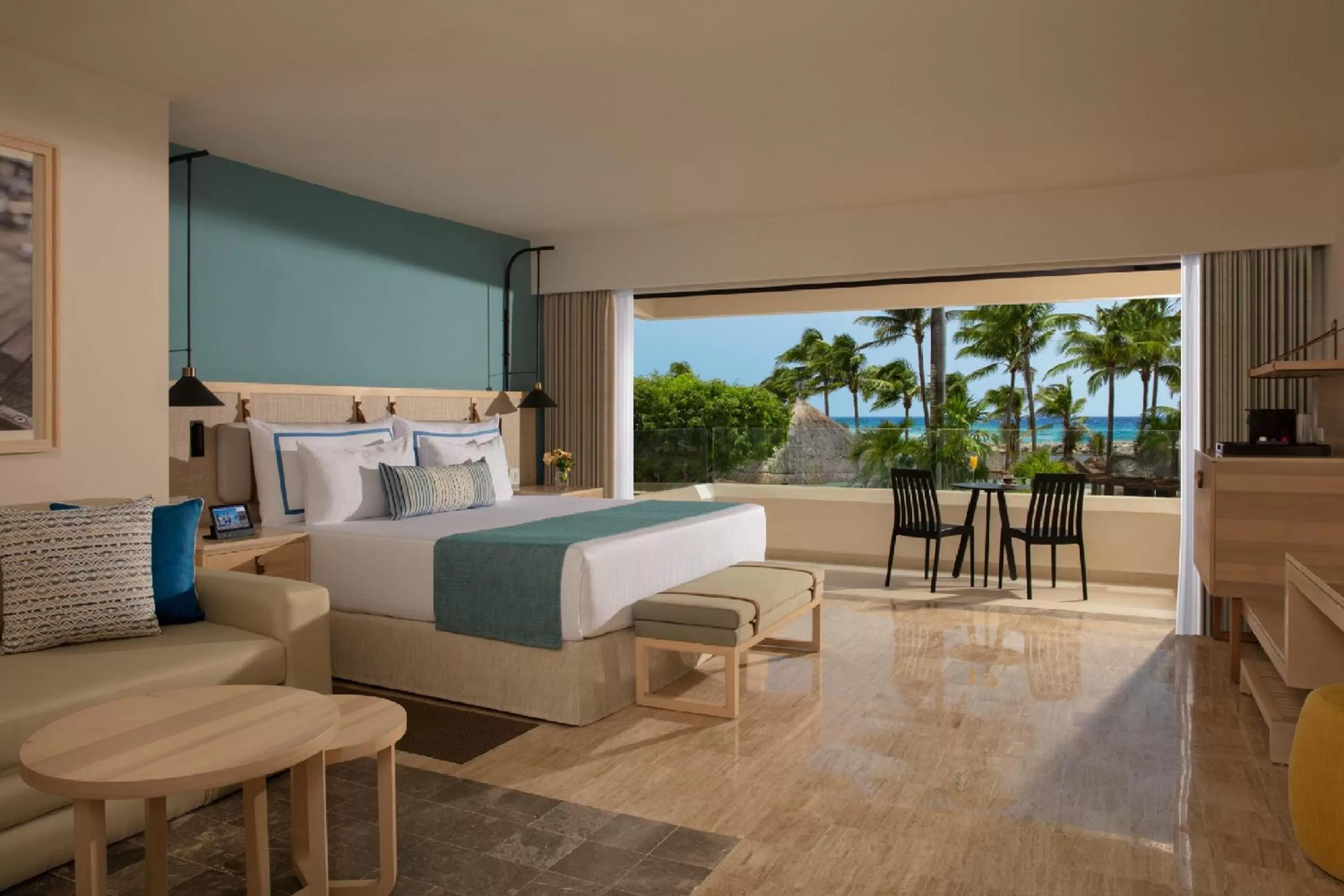 Deluxe King (DXKPV) in Dreams Aventuras Riviera Maya - All Inclusive