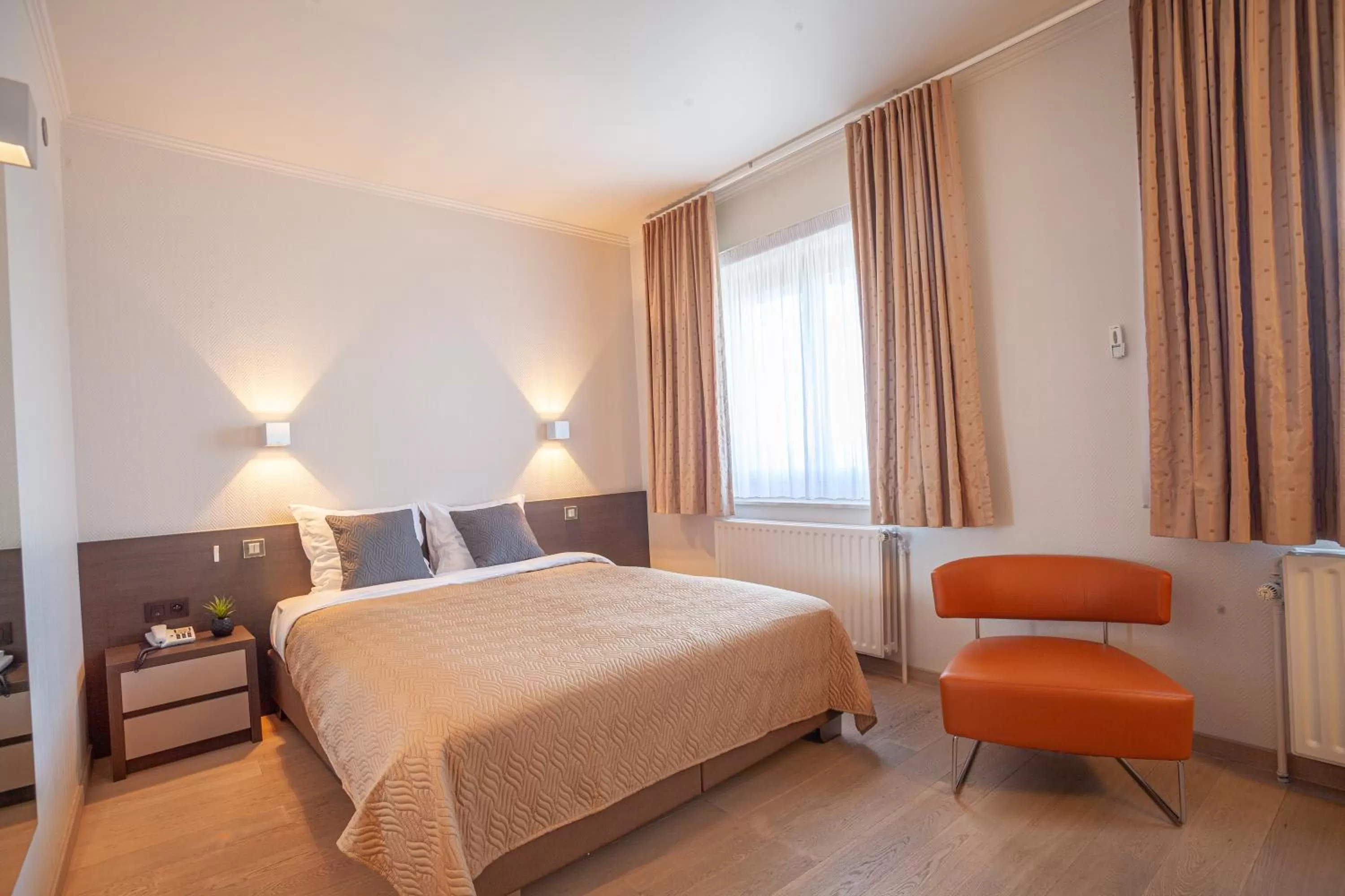 Double Room with Bath in Hotel Monaco Zeebrugge Beach by Rikas Hotels