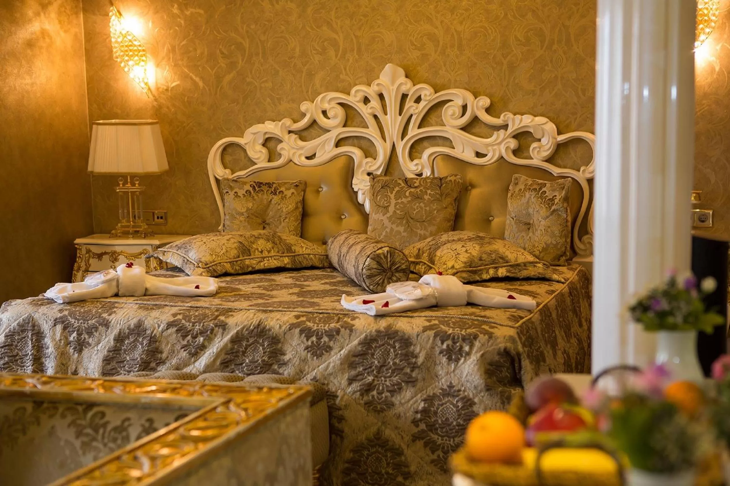 Royal Suite in Hotel Buyuk Hamit