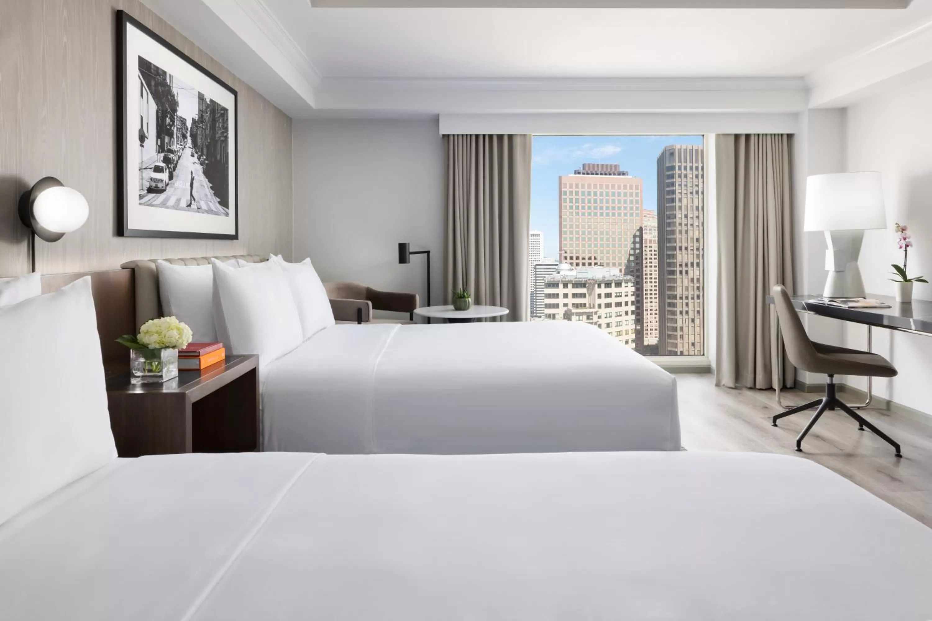 Queen Room with Two Queen Beds and City View in Hyatt Regency San Francisco Downtown SOMA