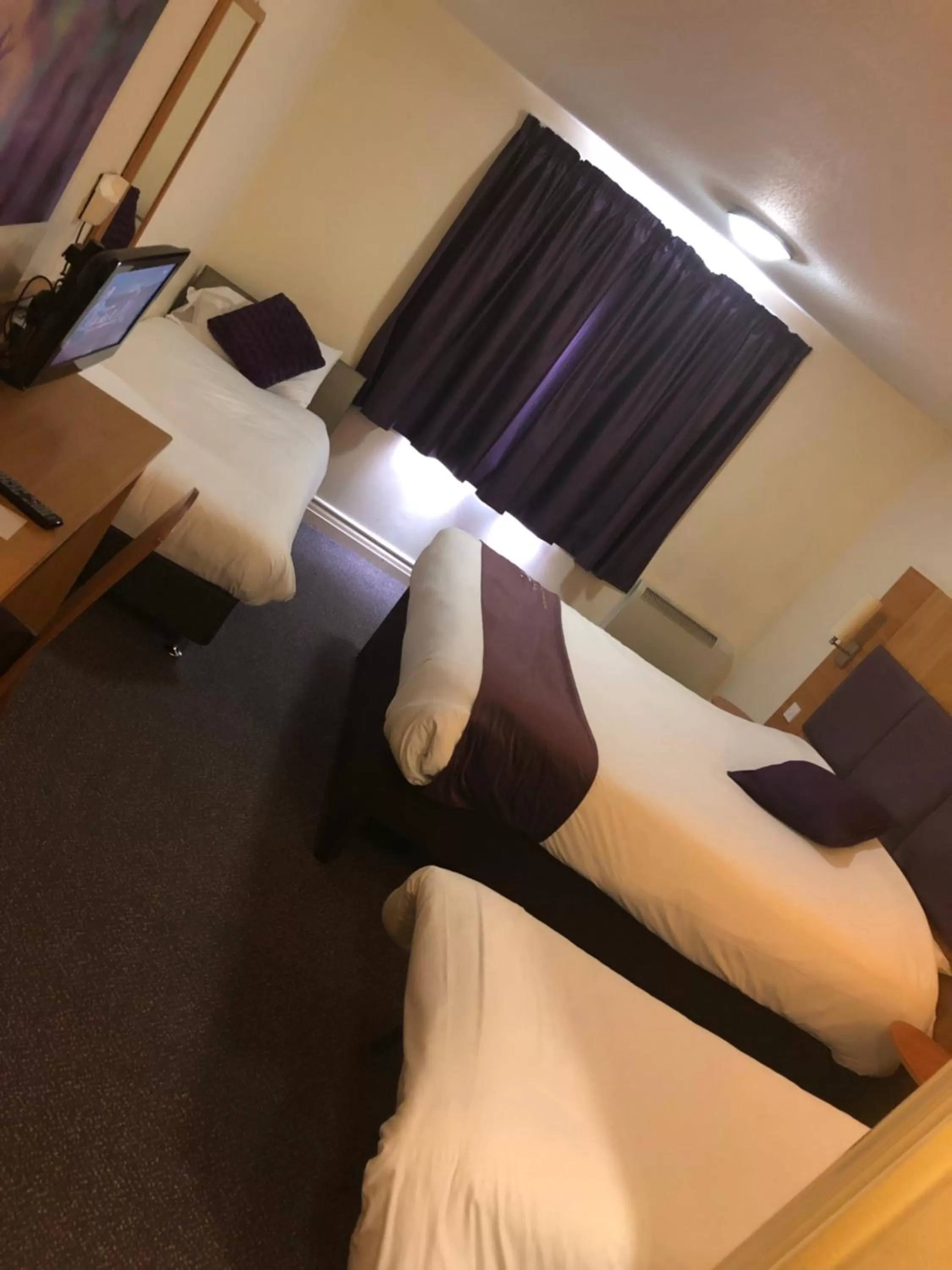 Quad Room (2 Adults & 2 Children) in Purple Roomz Preston South