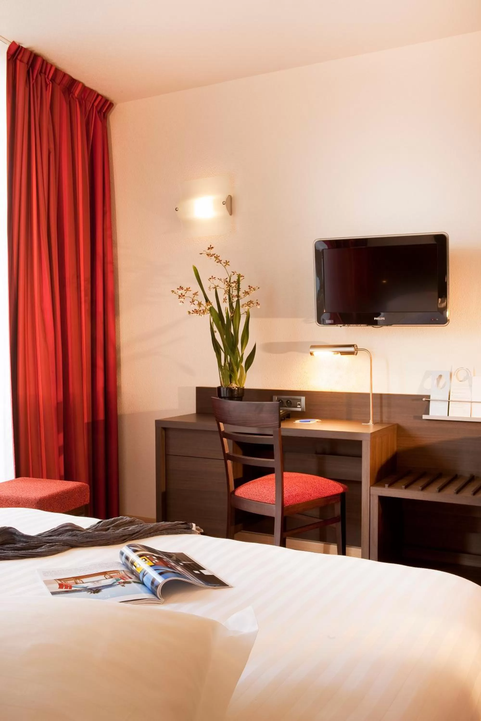 Double Room in Escale Oceania Brest