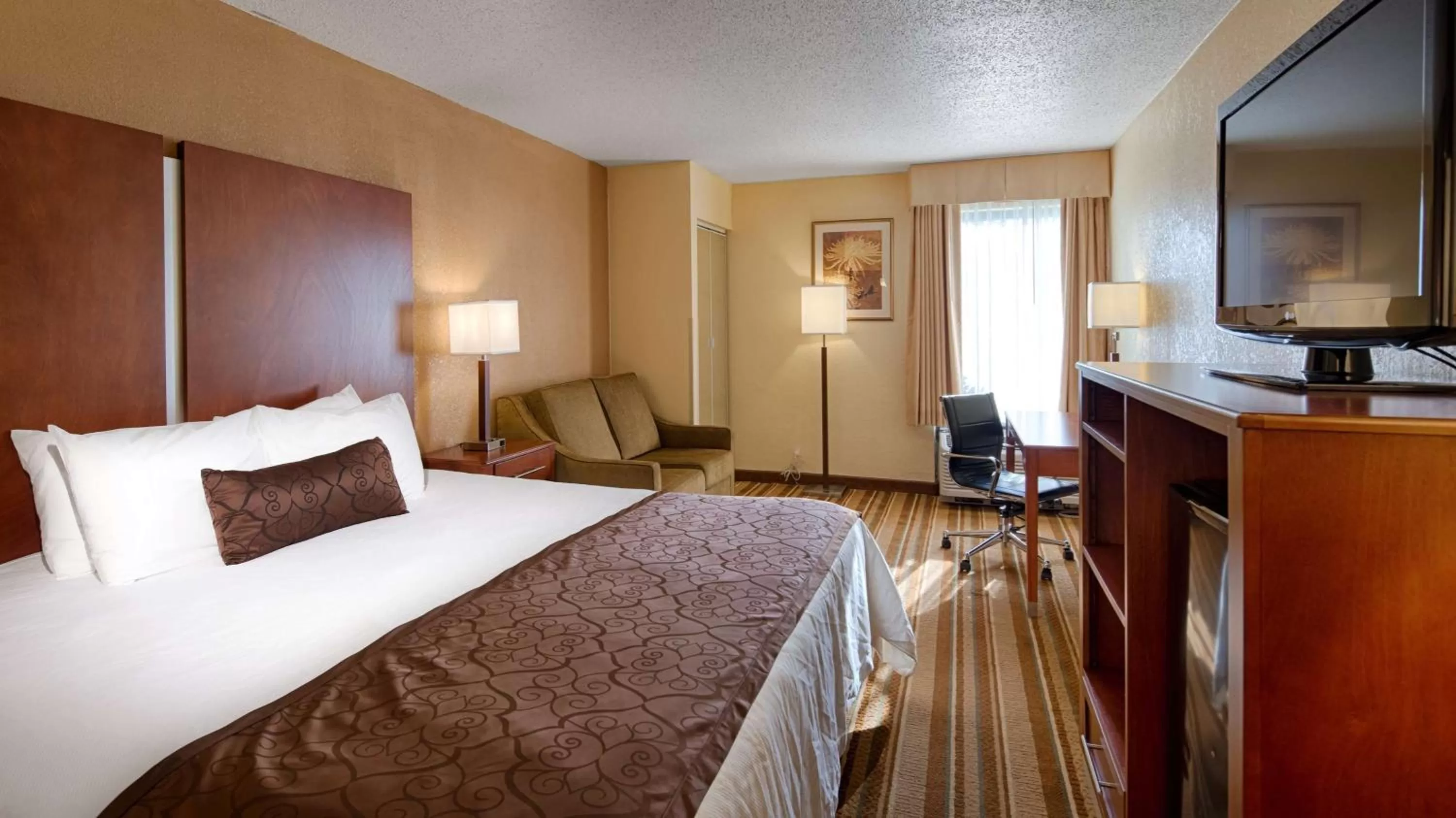Deluxe King Room - Non-Smoking in Best Western Plus Richmond