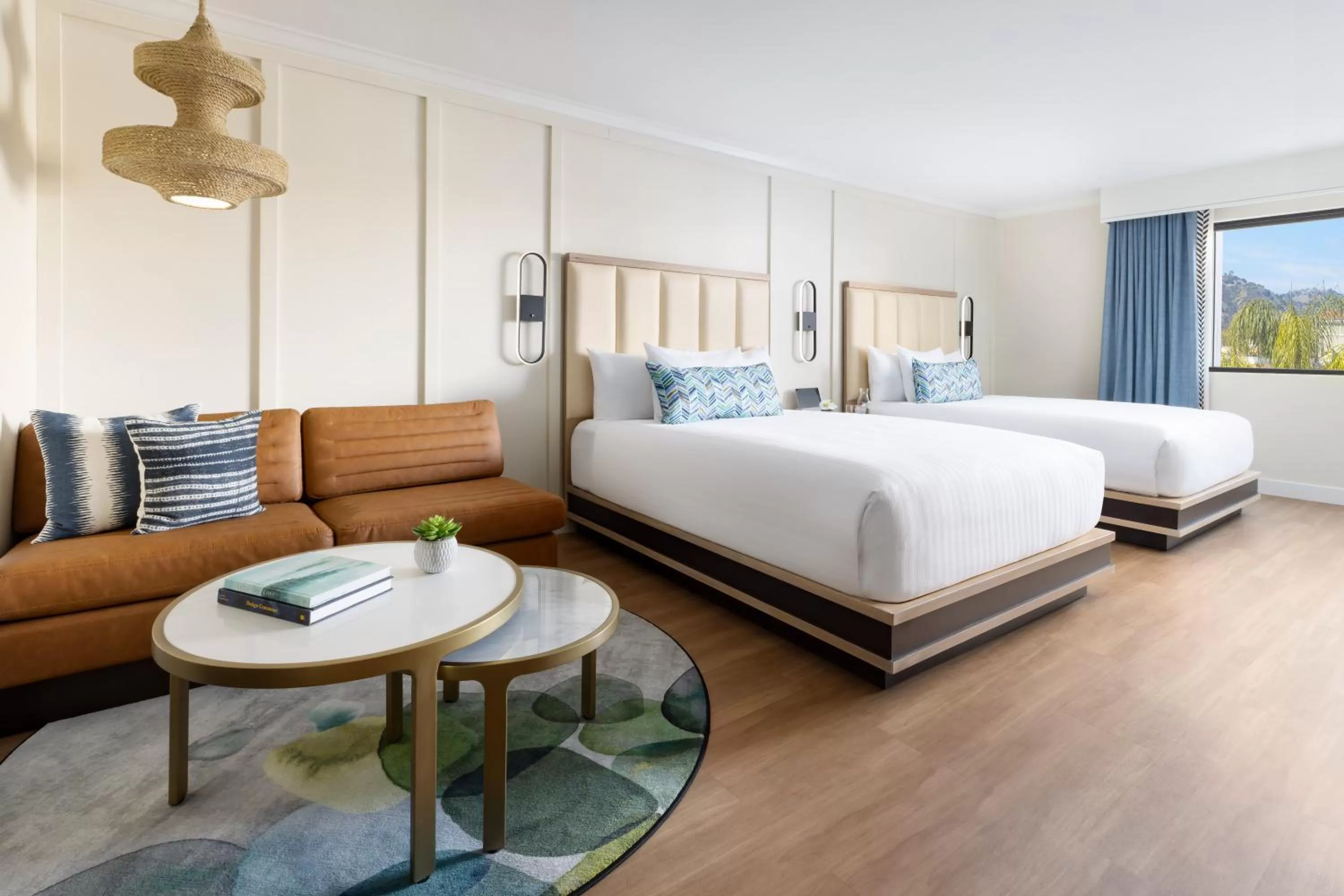 Two Queen Standard in The Anza-a Calabasas Hotel