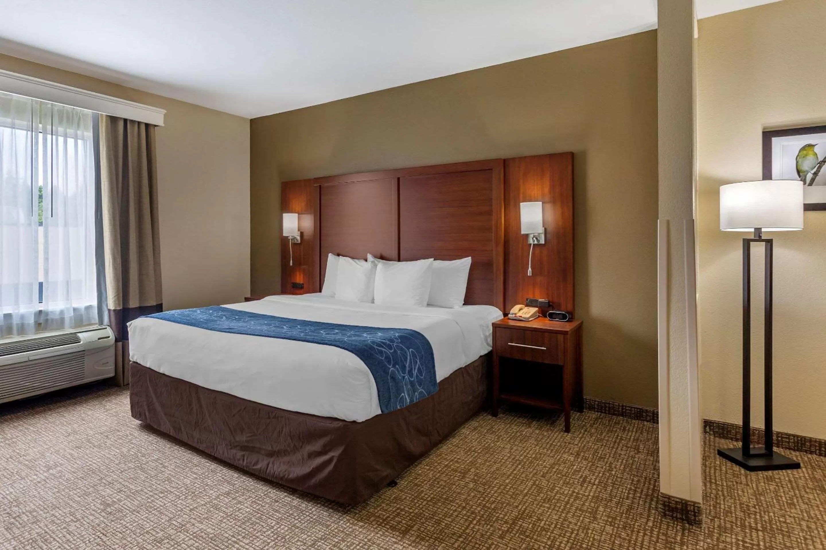 King Suite - Accessible/Non-Smoking in Comfort Suites At Rivergate Mall