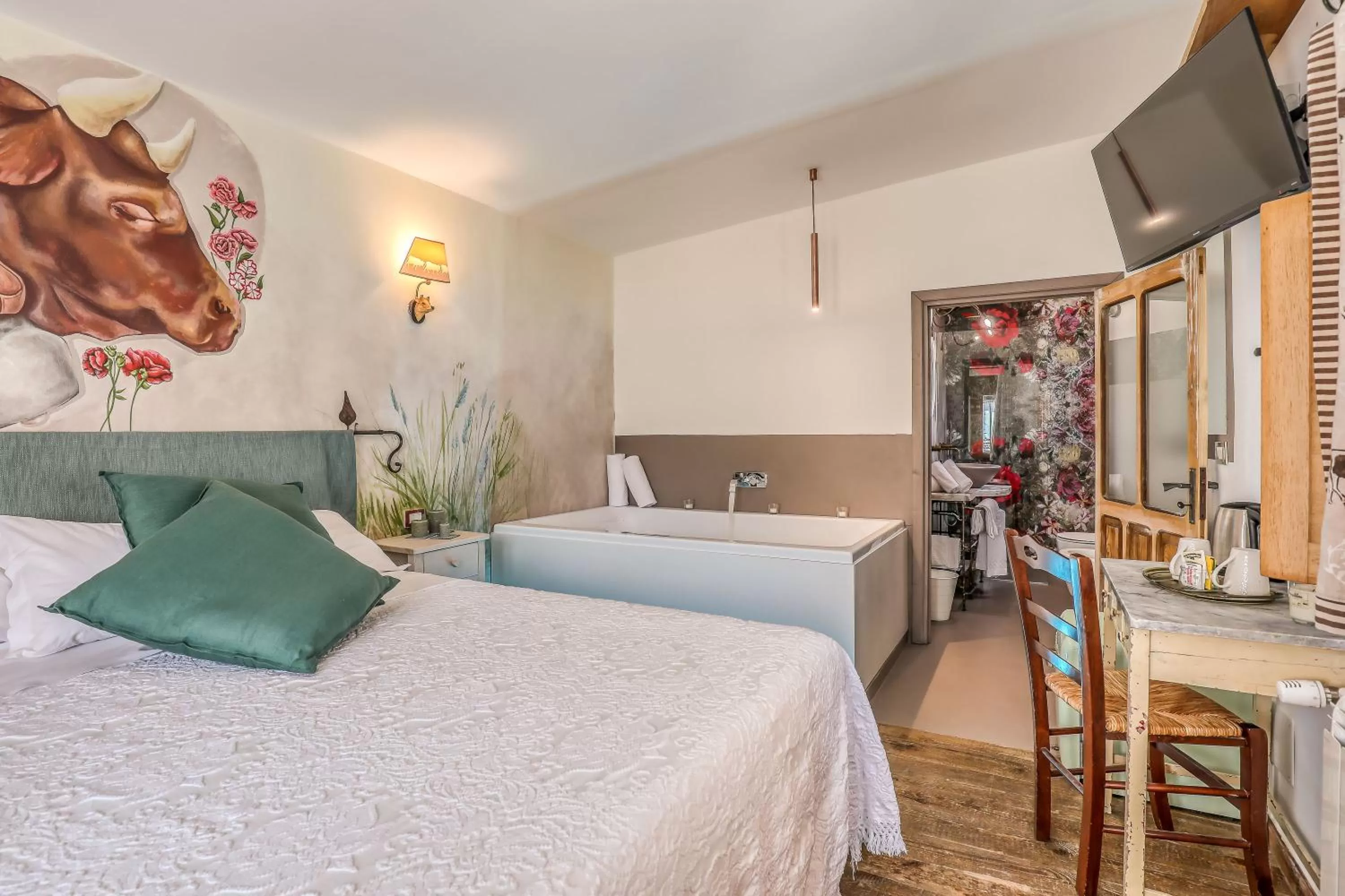 Deluxe Double with Spa Bath in Trulli Terra Magica