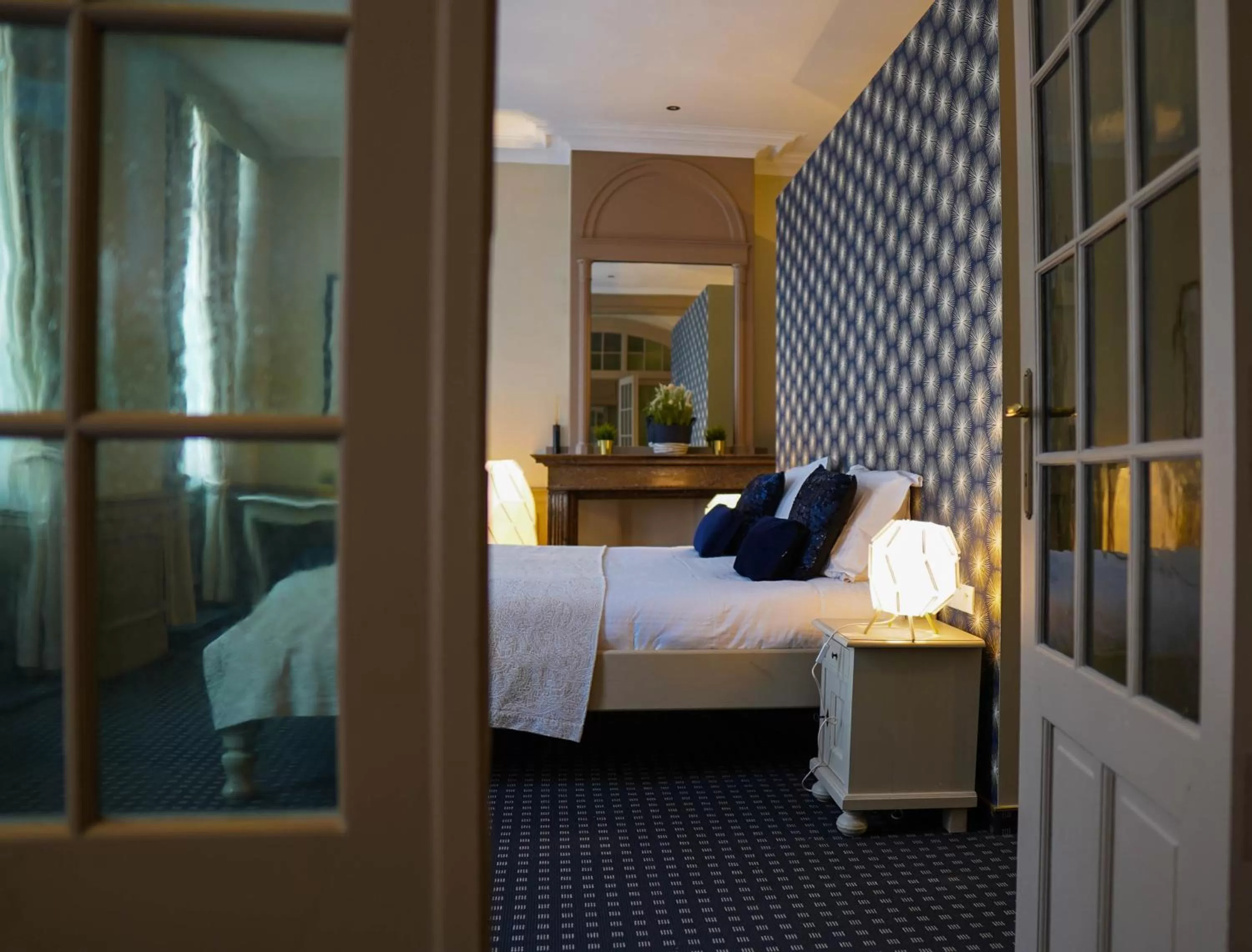 Suite in Hotel de Flandre Ghent