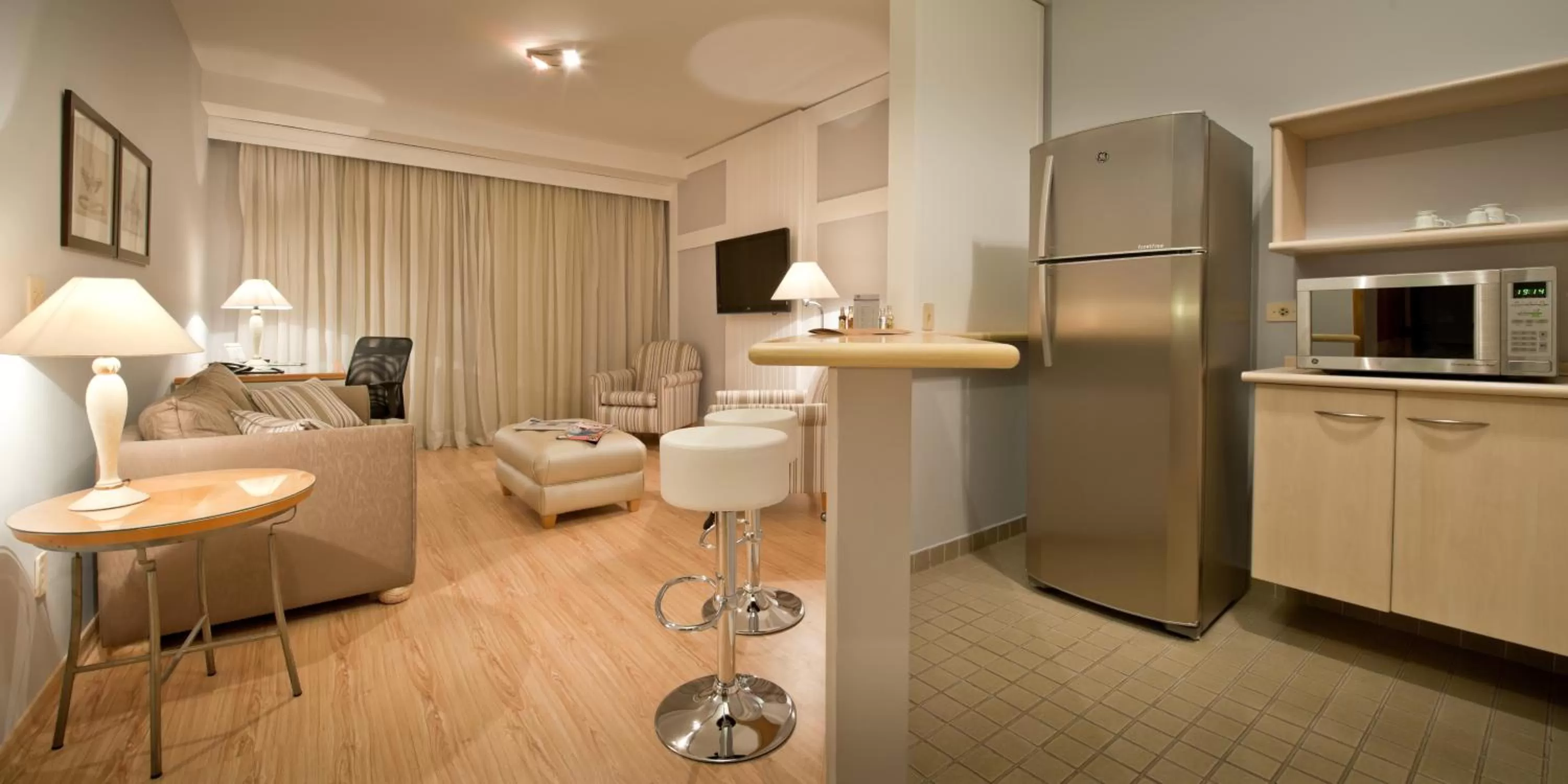 Deluxe Apartment with Double Bed - single occupancy in Hotel Sequóia Alphaville