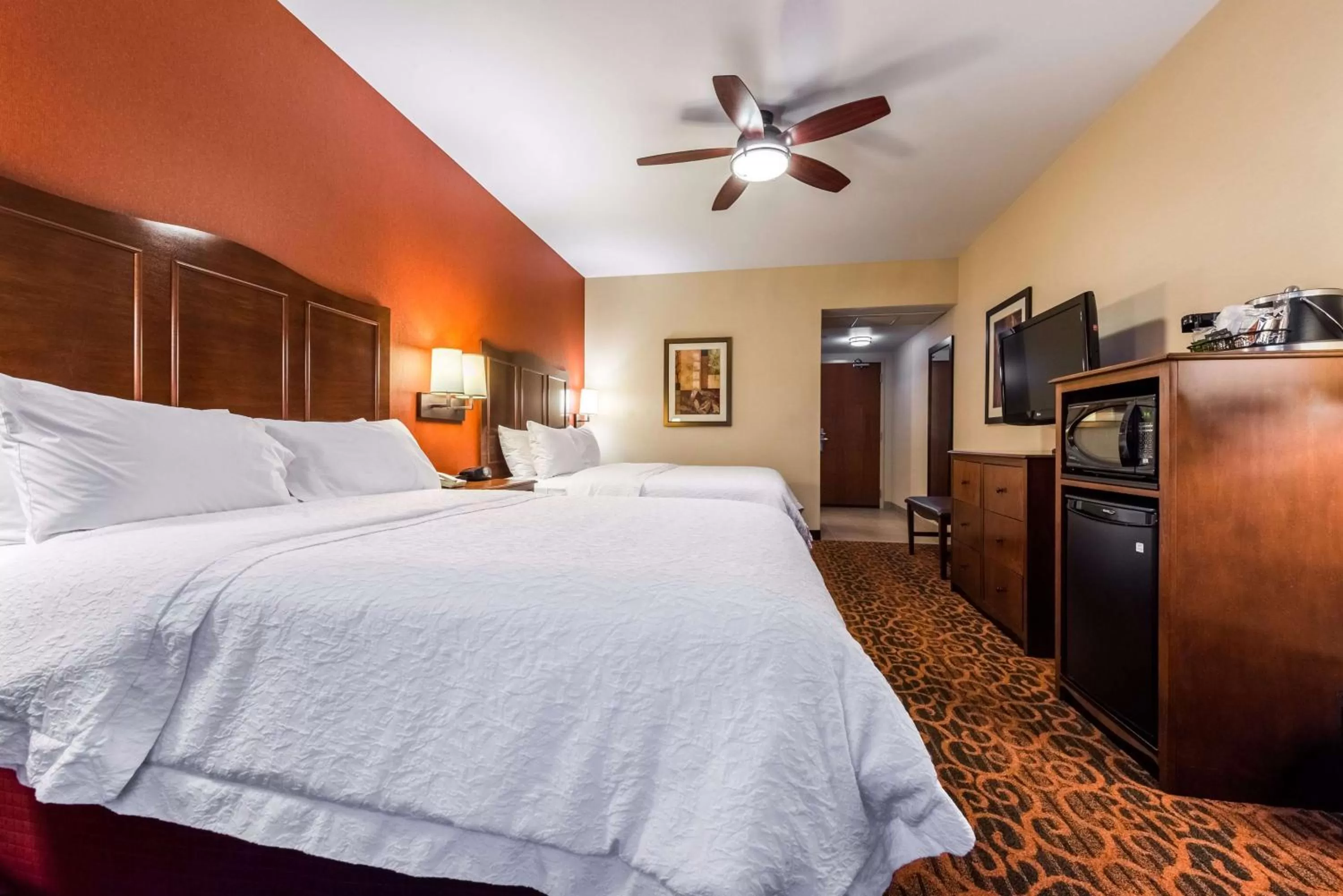 Room with Two Queen Beds - Non-Smoking in Hampton Inn & Suites Boulder North