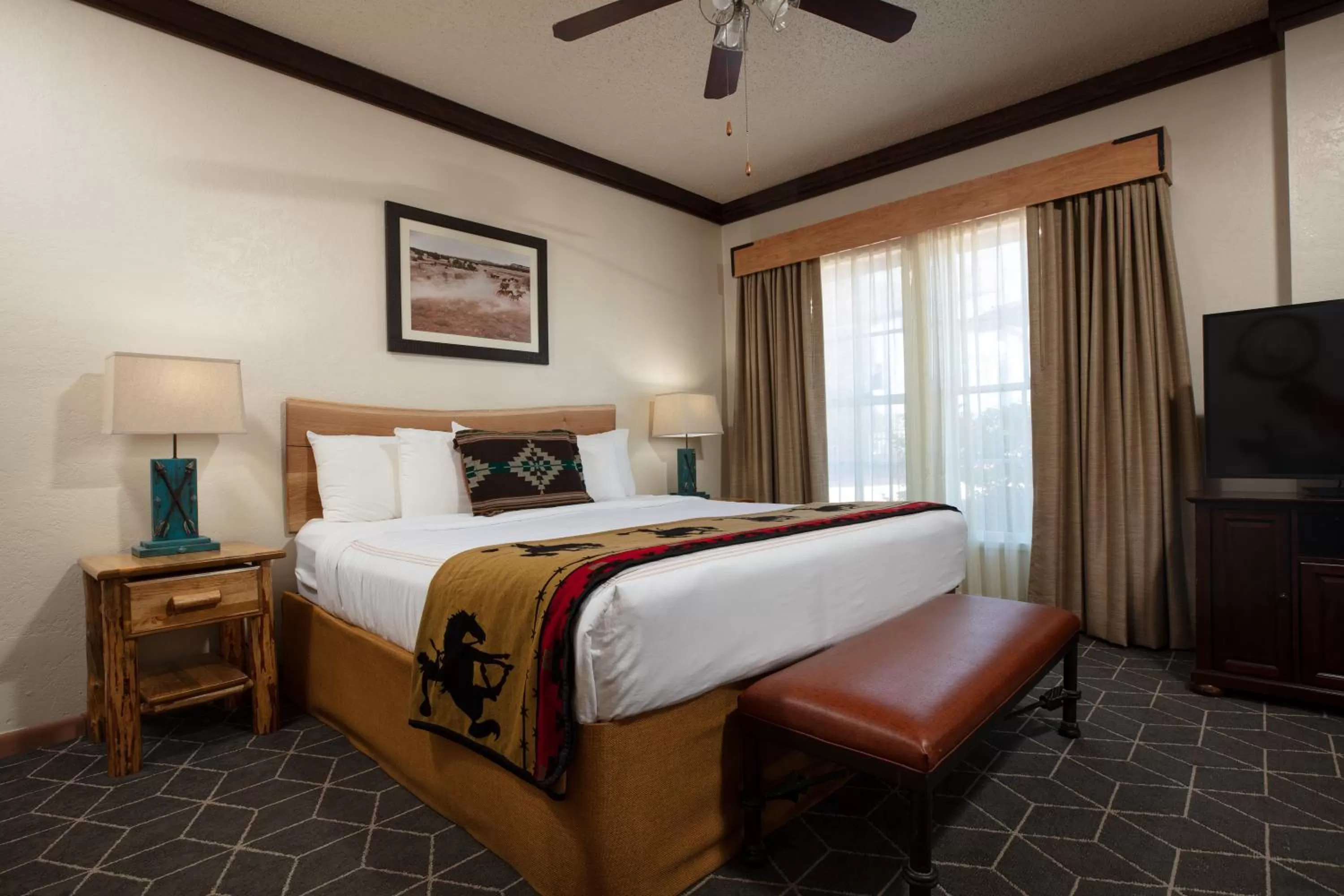 Presidential Suite in Hotel El Rancho