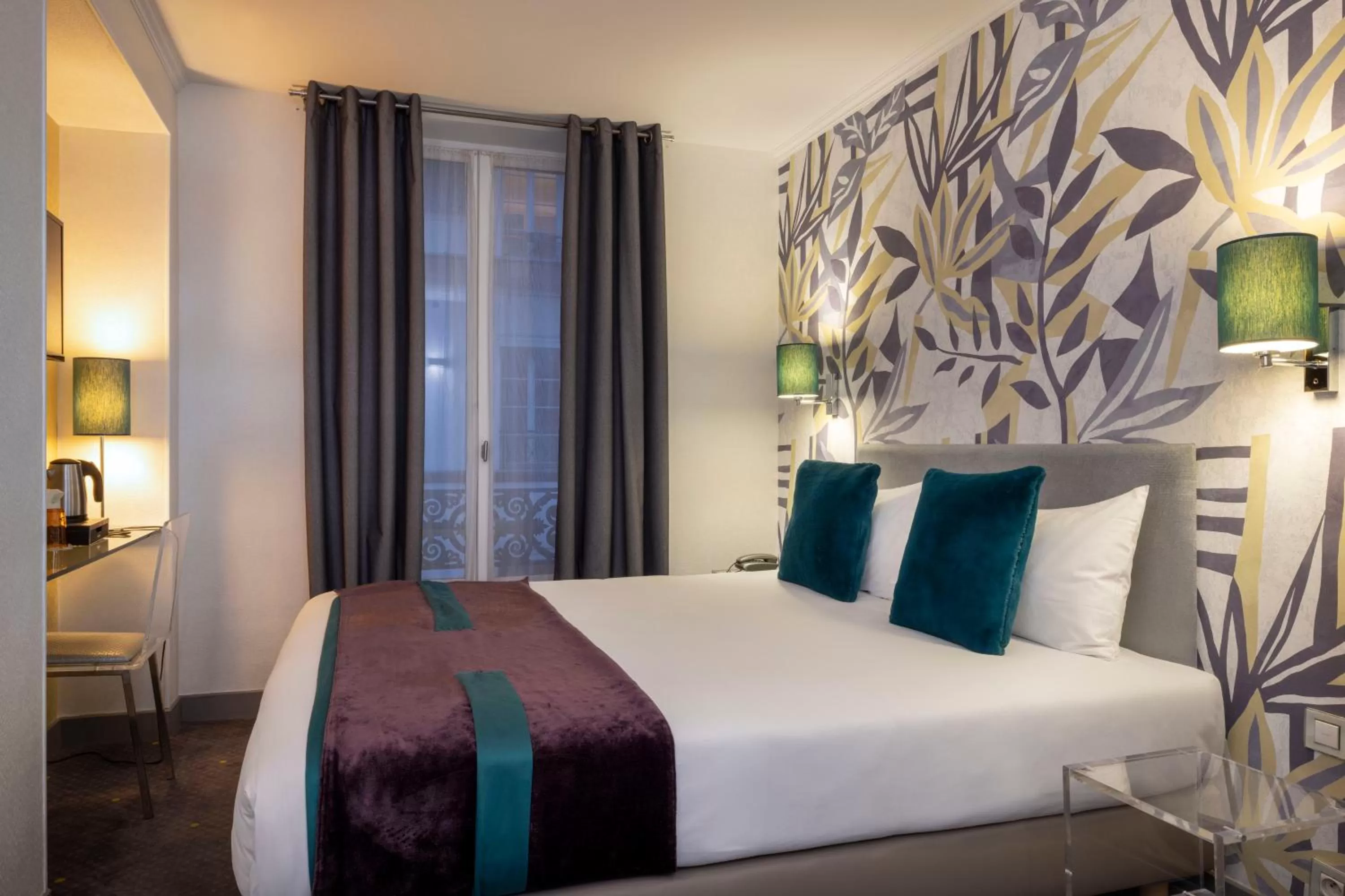 Bed in ATN Hôtel
