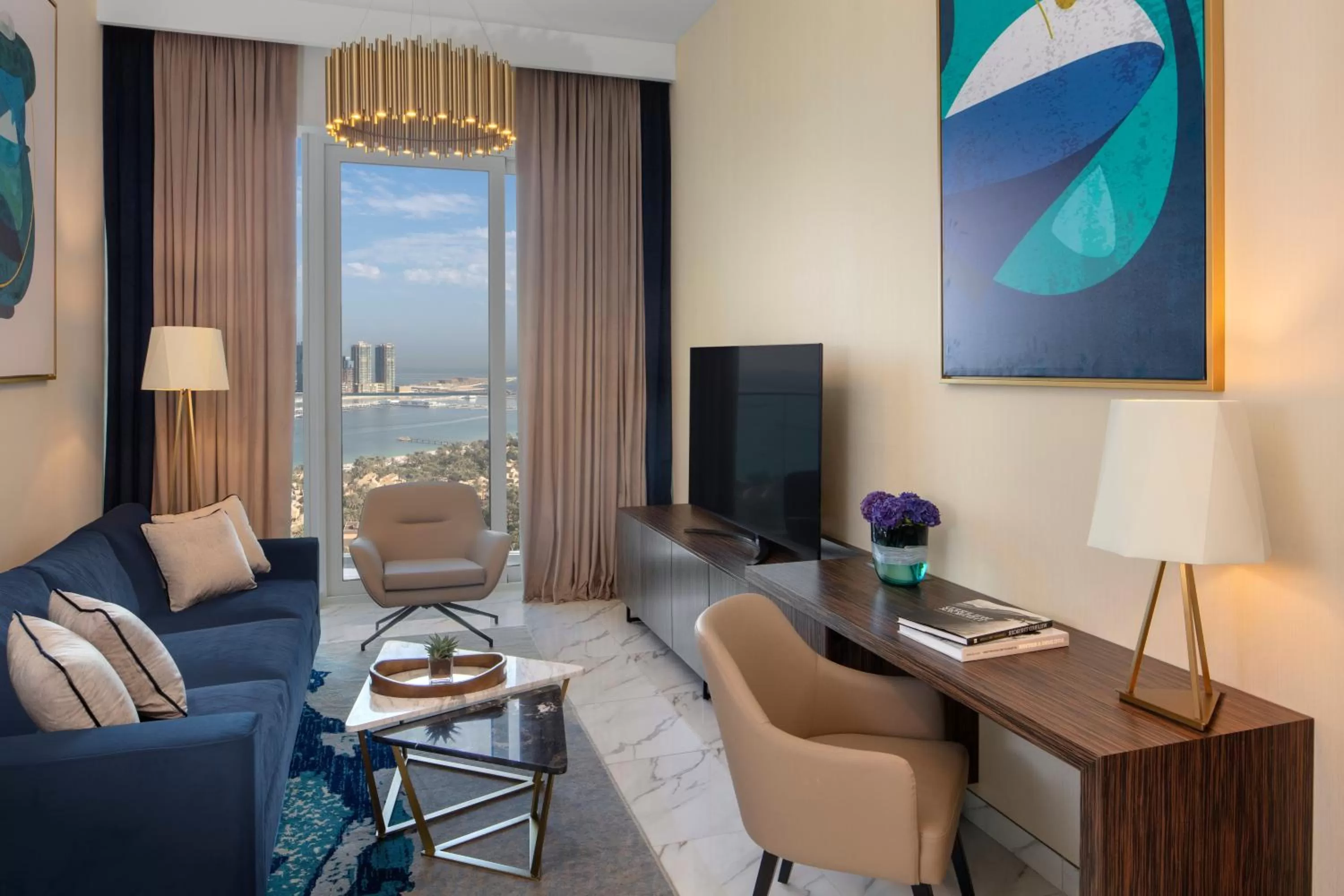One-Bedroom Apartment in Avani Plus Palm View Dubai Hotel & Suites