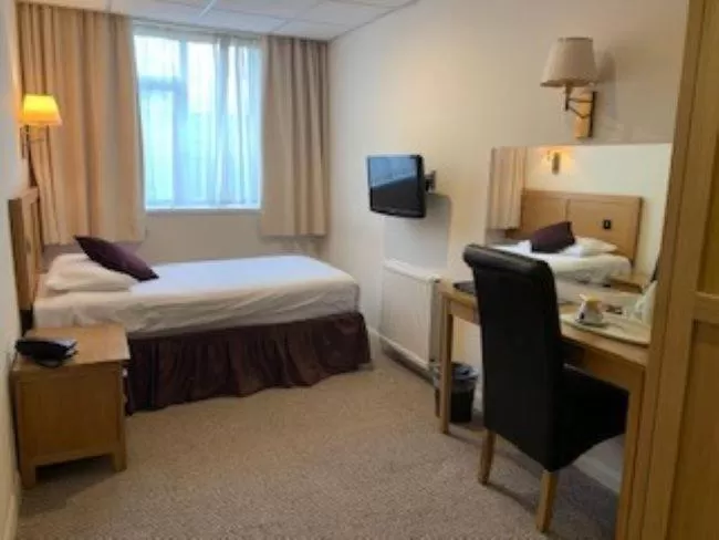 Standard Single Room in The Diplomat Hotel Restaurant & Spa