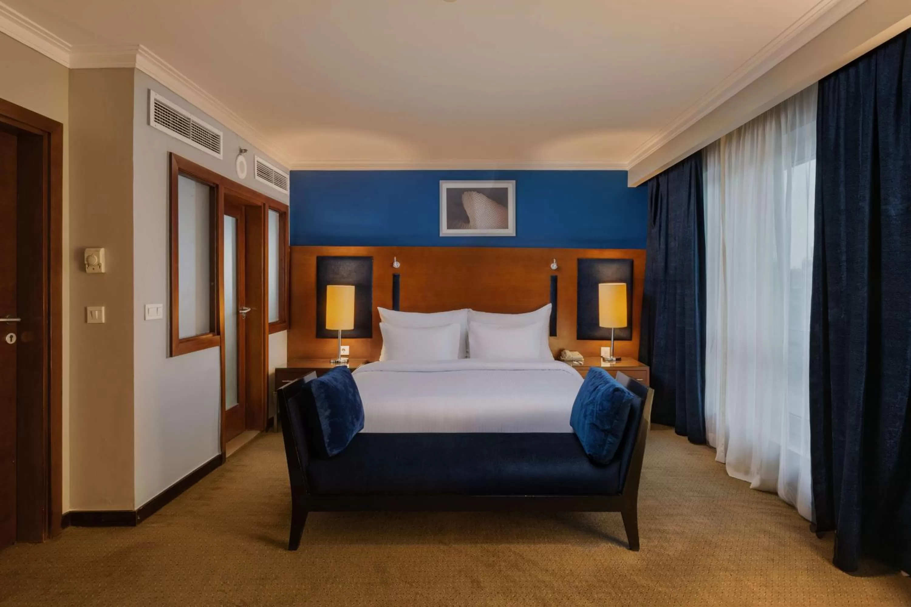 Diplomatic Suite in Radisson Blu Hotel, Cairo Heliopolis