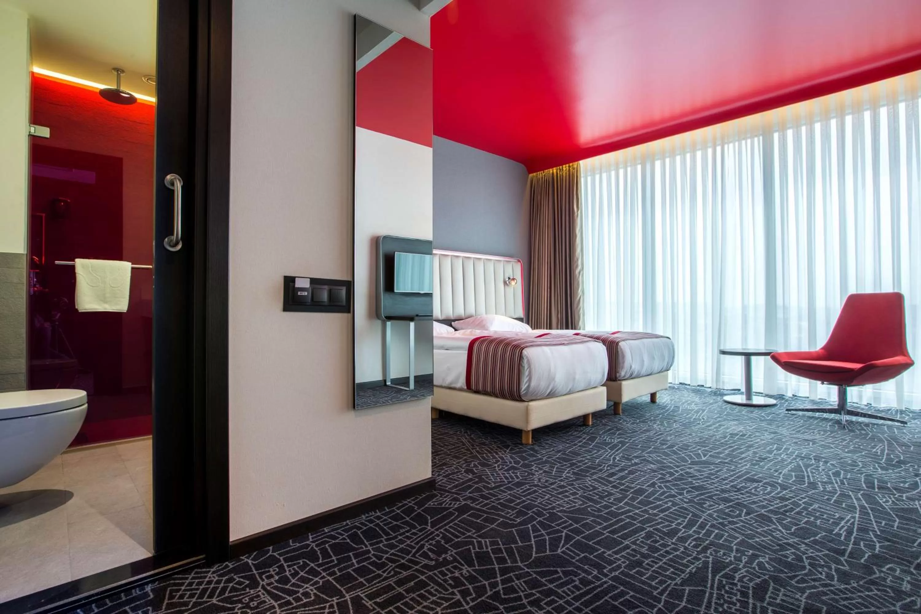 Standard Guest Room in Park Inn By Radisson Istanbul Ataturk Airport