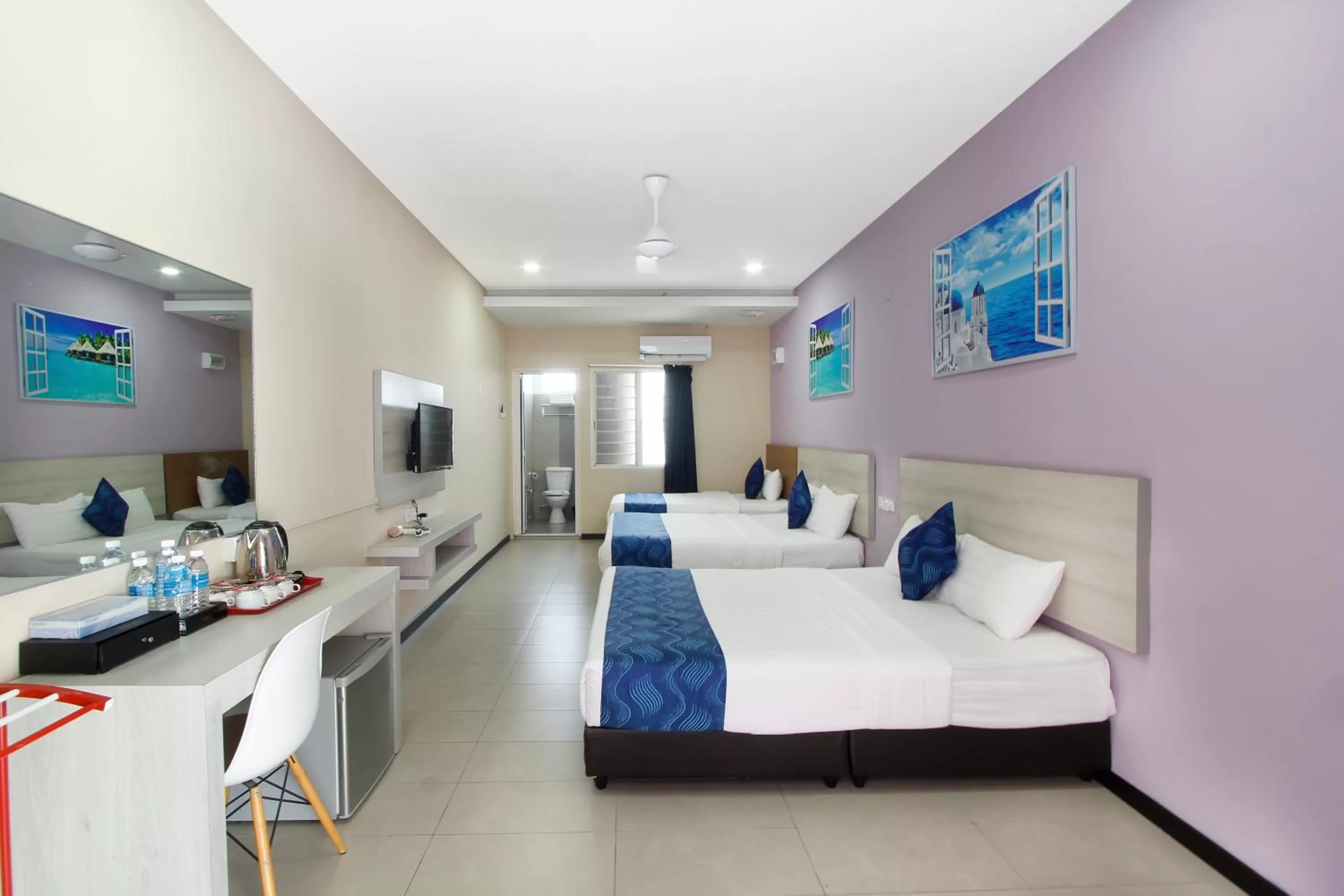 Family Double Room in Lavigo Resort