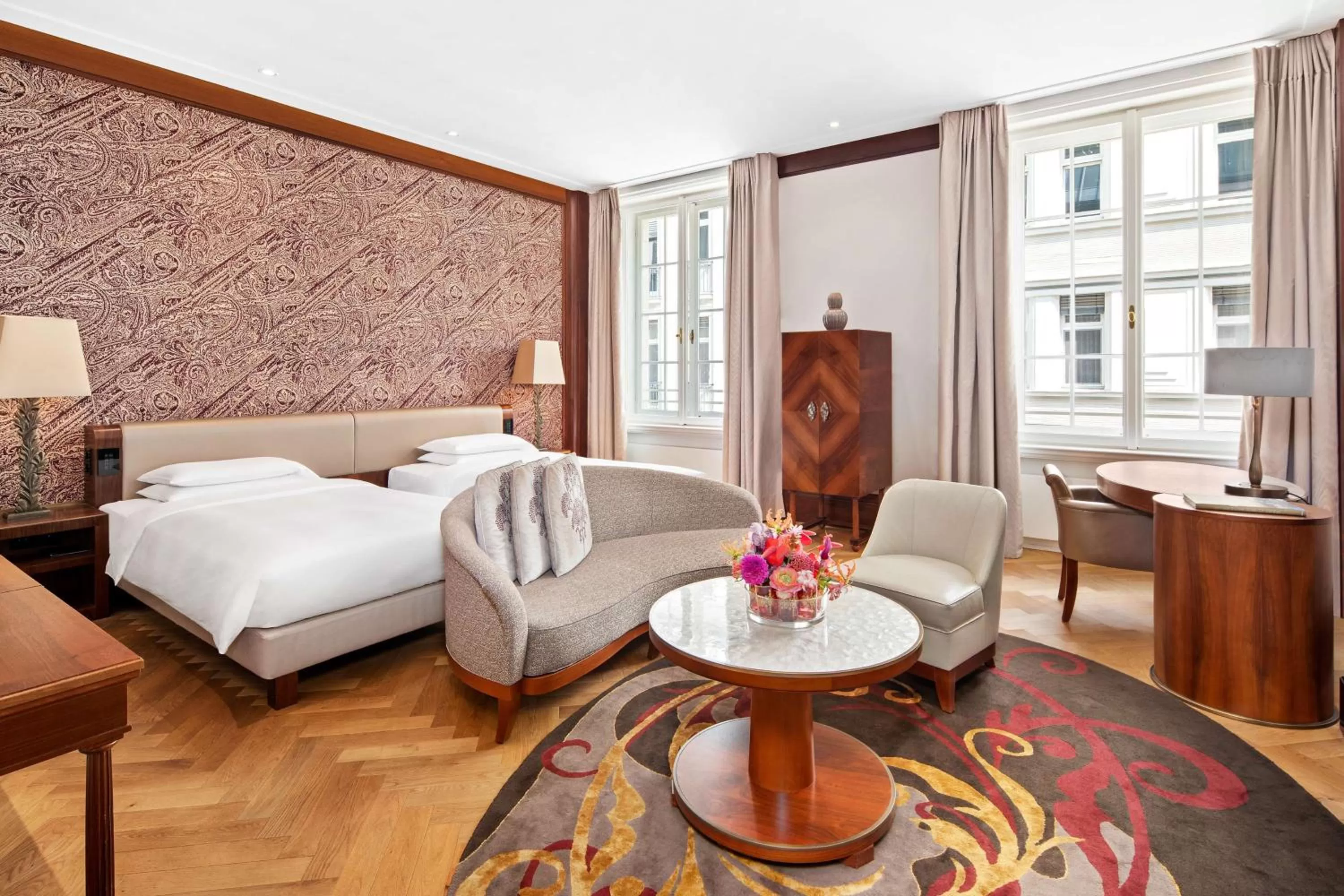 Two-Bedroom Suite in Park Hyatt Vienna