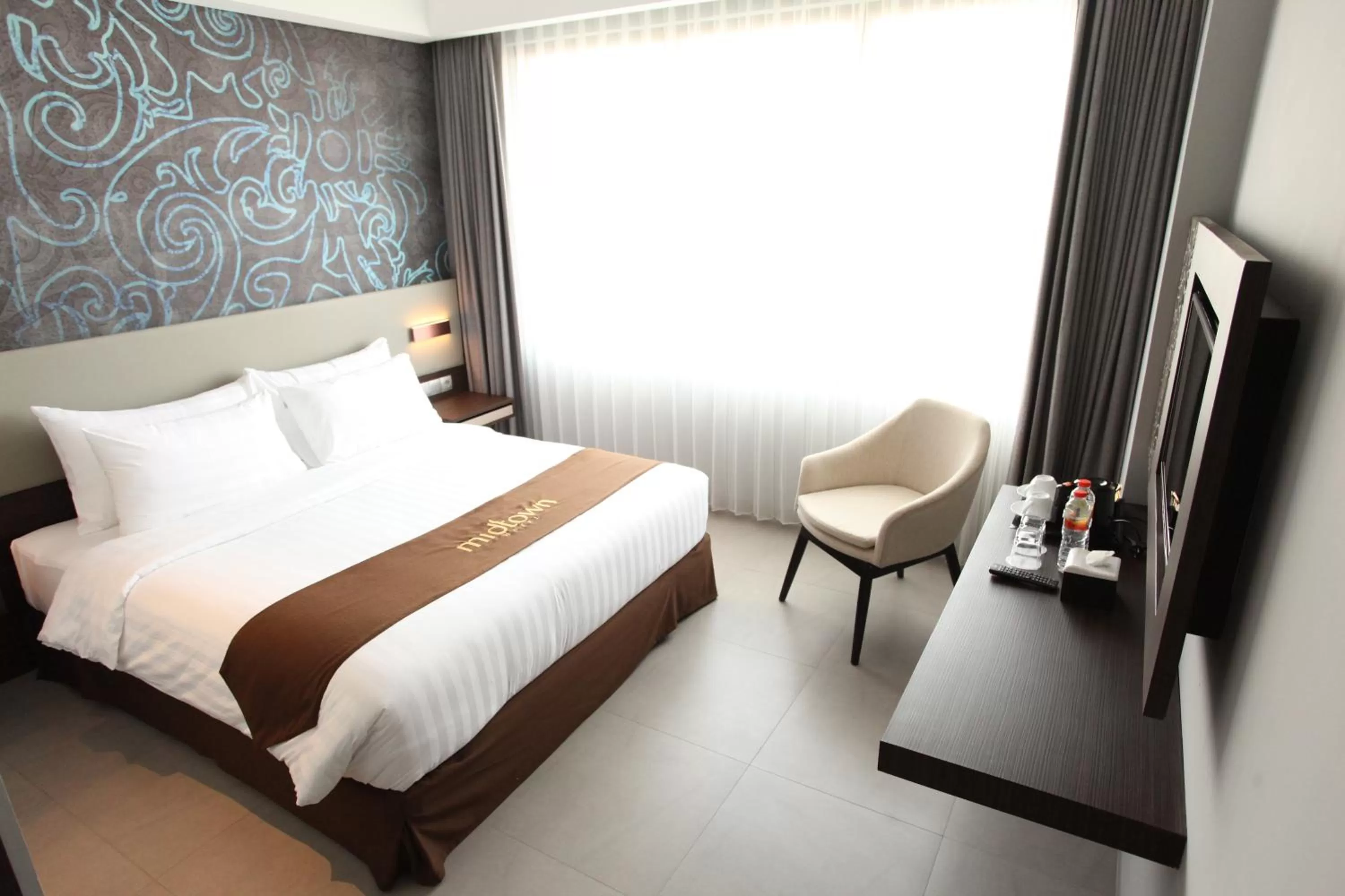 Superior Double Room in Midtown Hotel Samarinda