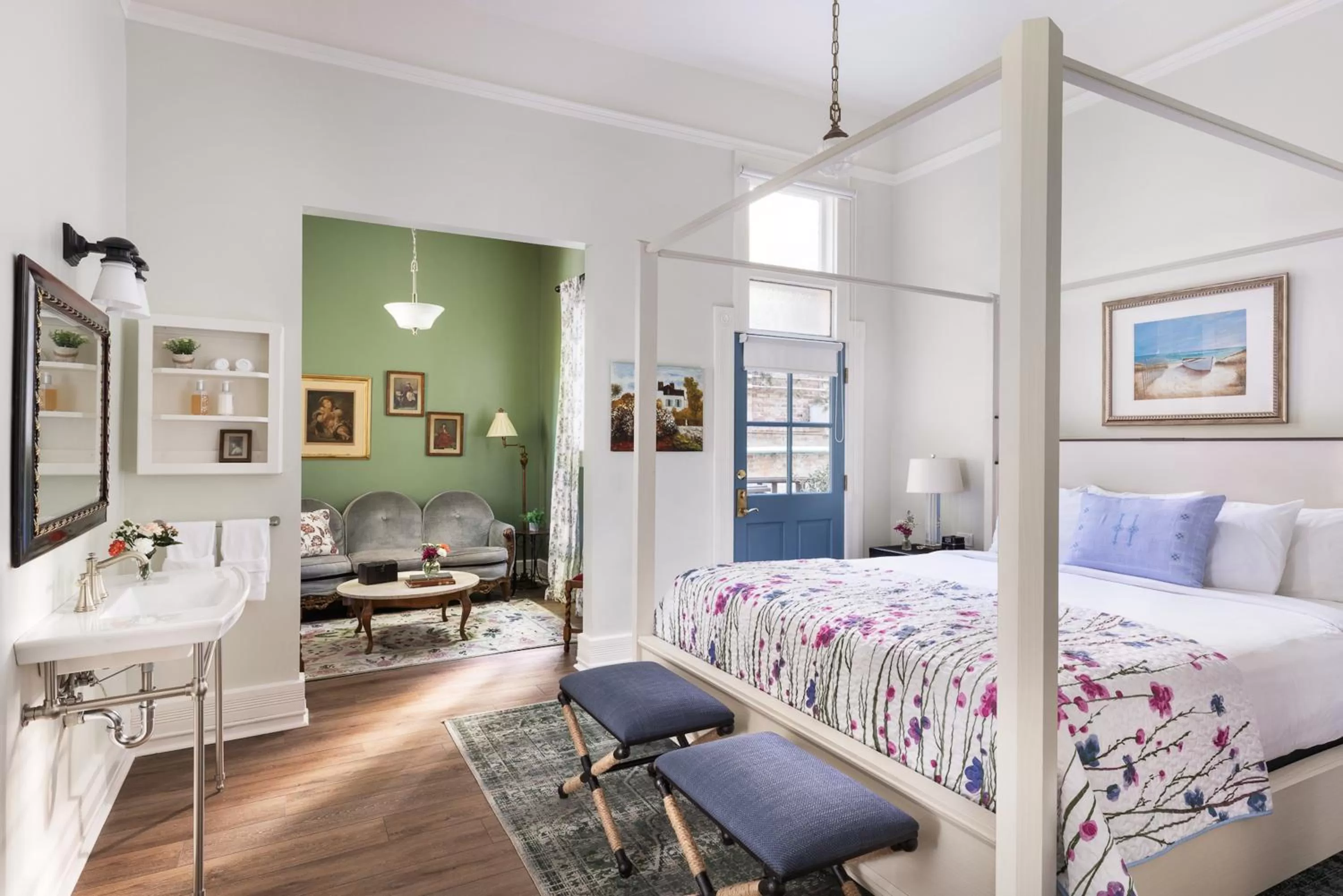 Deluxe King Suite in Garden Street Inn Downtown San Luis Obispo, A Kirkwood Collection Hotel