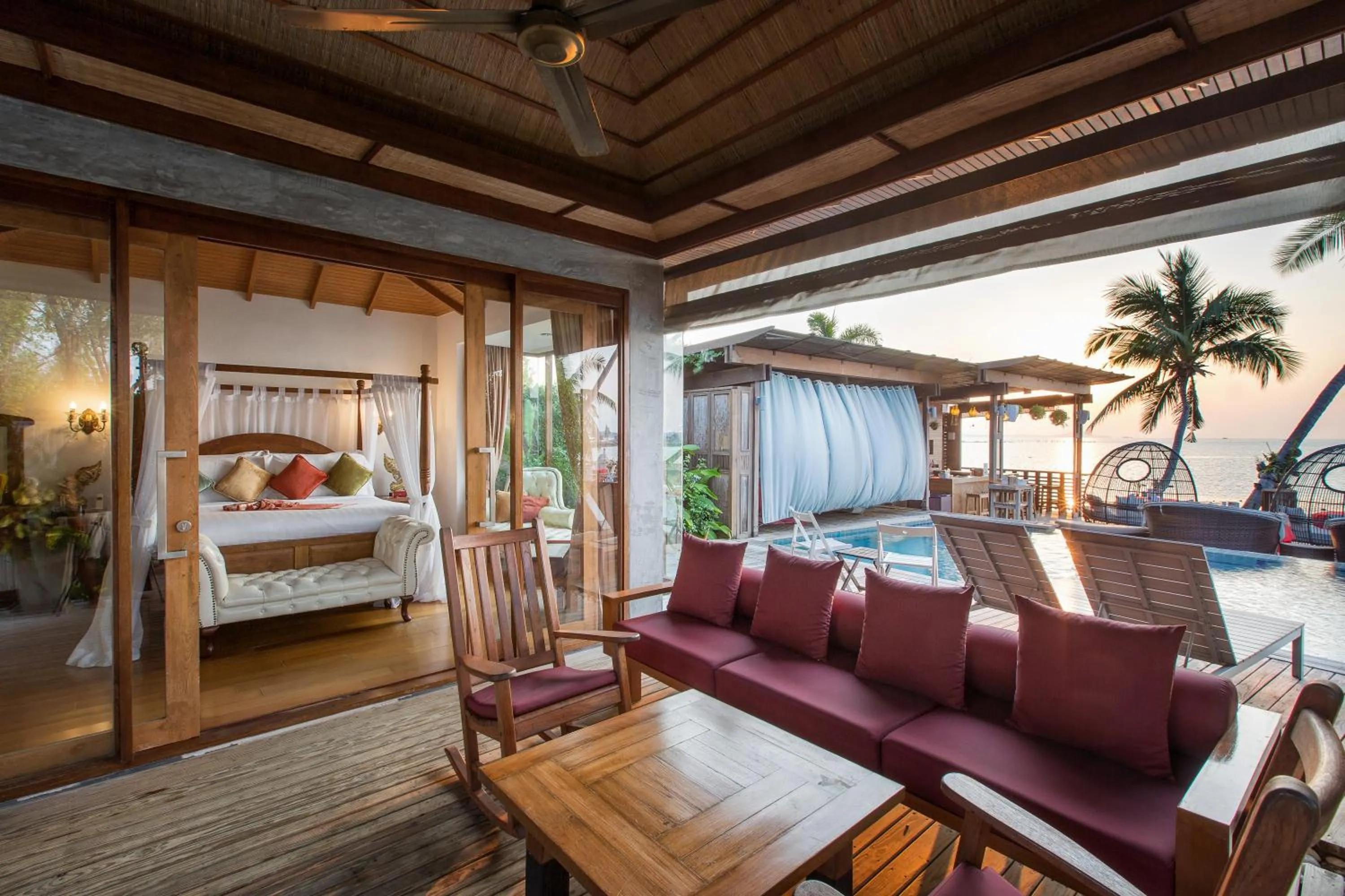 Grand Sunset Suite Pool Villa in Tango Luxe Beach Villa, Koh Samui - SHA Extra Plus