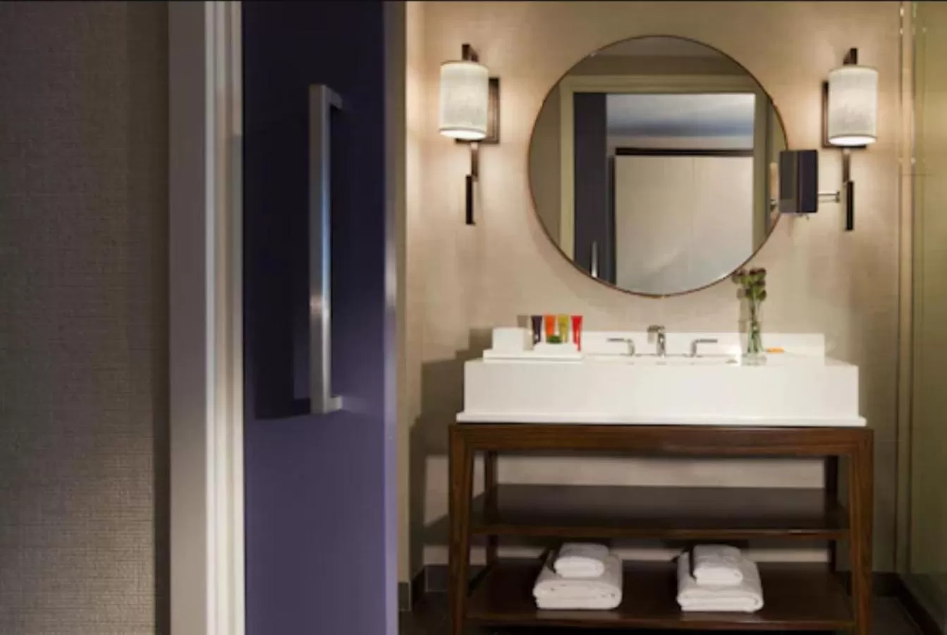 One-Bedroom King Suite with Mobility Accessible Tub in Kimpton Hotel Palomar Phoenix Cityscape, an IHG Hotel