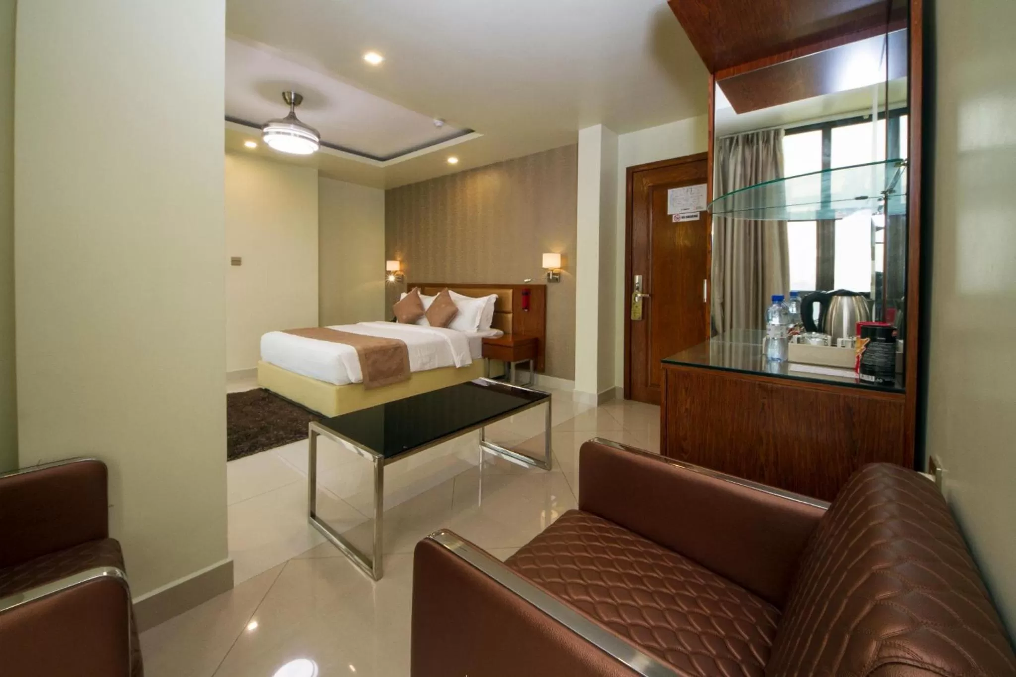 Suite with Sea View (Free Return Airport Transfer, 10% off on Food & Beverage and Spa) in Unima Grand