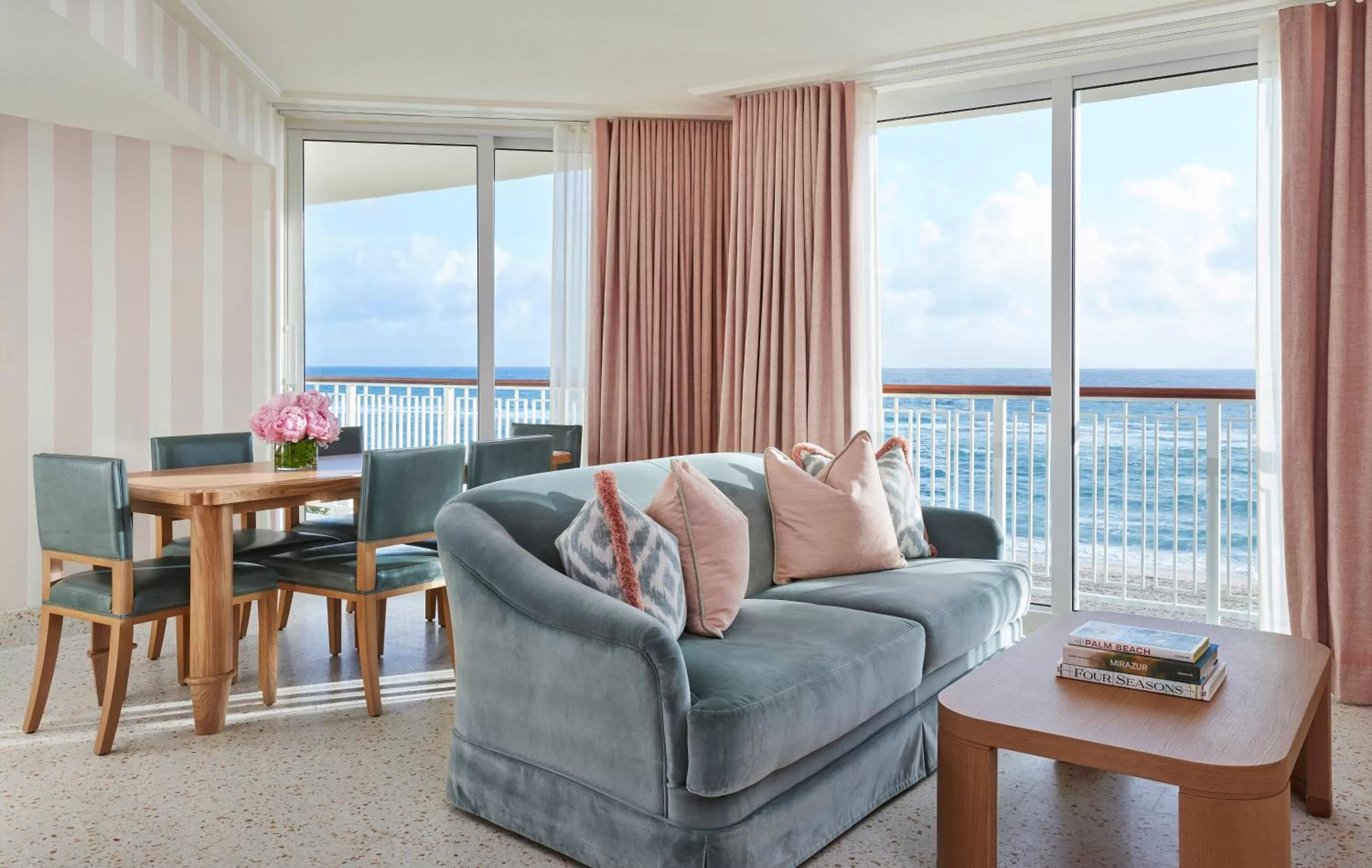 Oceanfront One-Bedroom Suite in Four Seasons Resort Palm Beach
