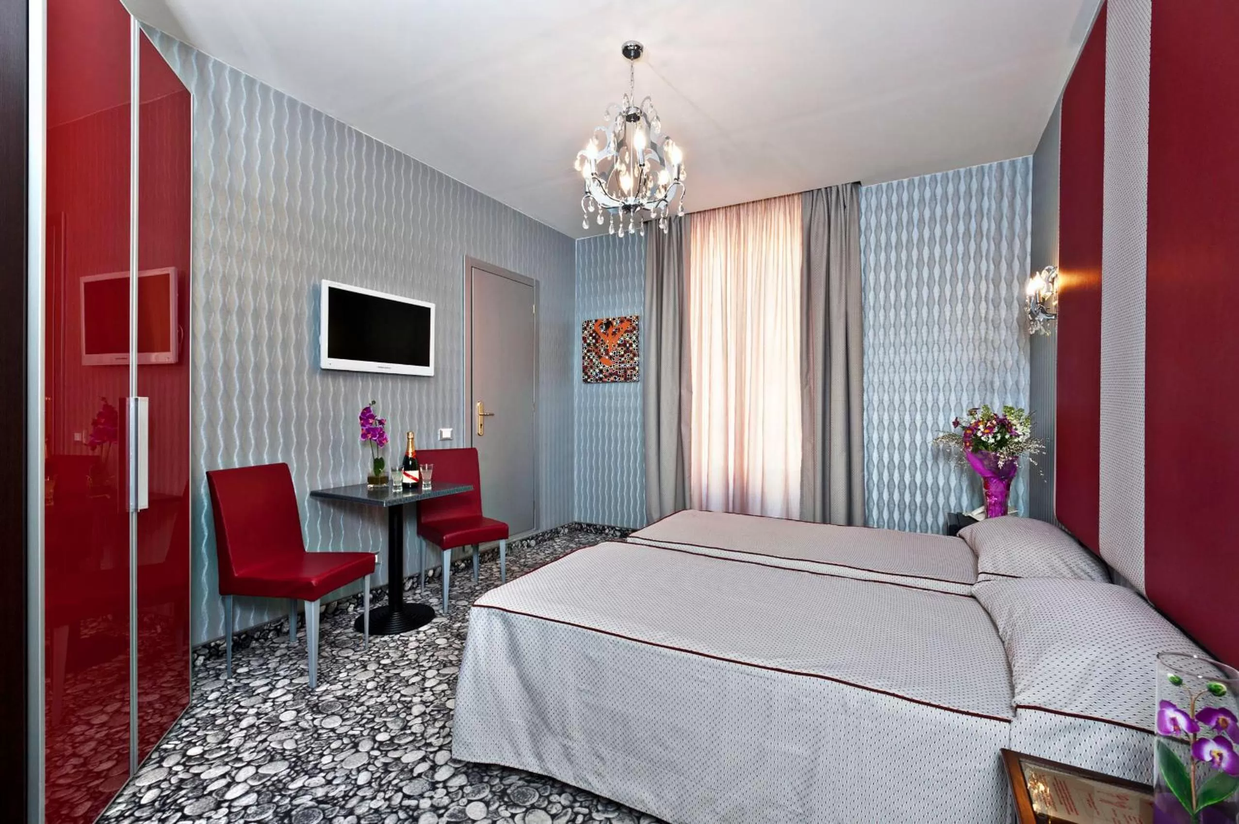 Photo of the whole room, Bed in Hotel Relais Dei Papi