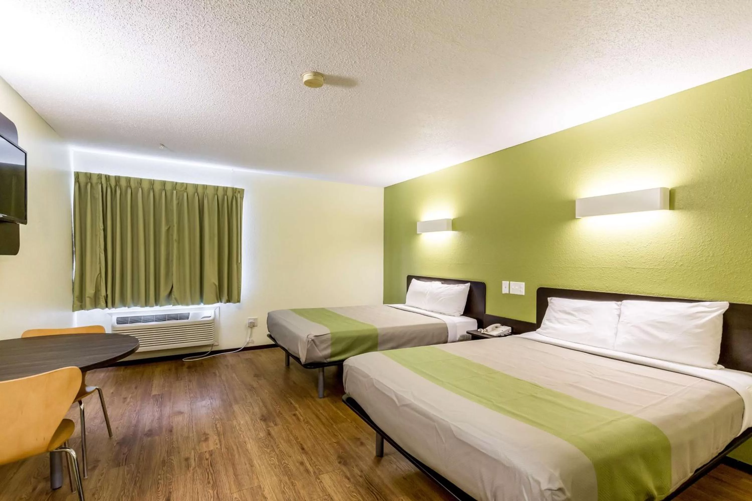 Deluxe Queen Room with Two Queen Beds - Non-Smoking in Motel 6-Troy, IL