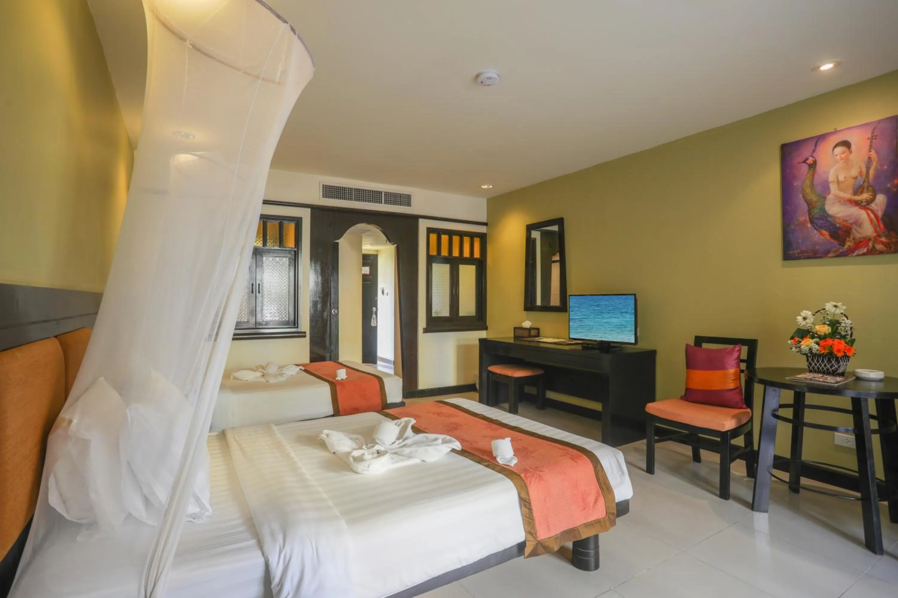 Double or Twin Room with Pool Access in Woraburi Phuket Resort & Spa - SHA Plus